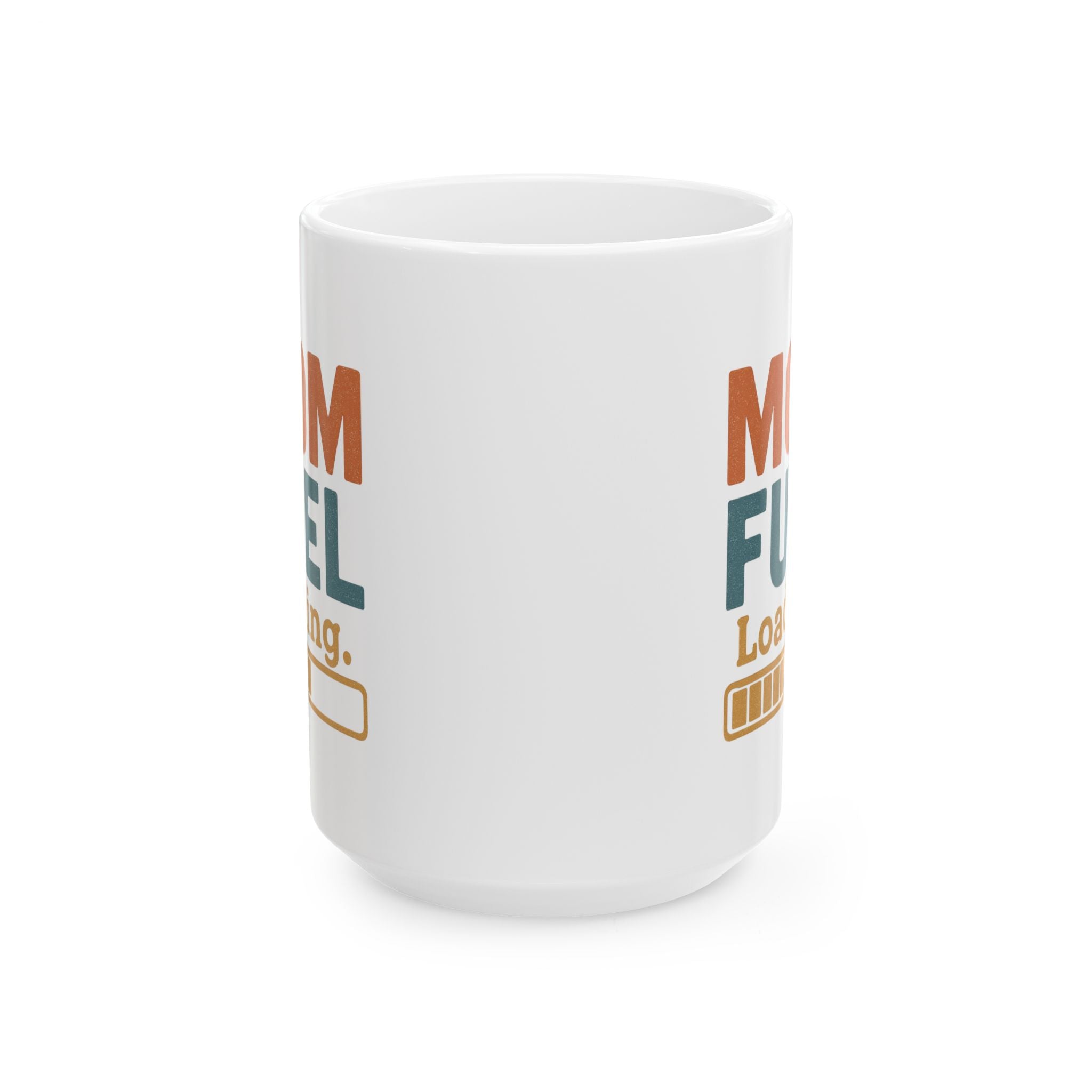 Officially Filled On Mom Fuel Coffee Mug | Funny Mom Appreciation | Ceramic Mug