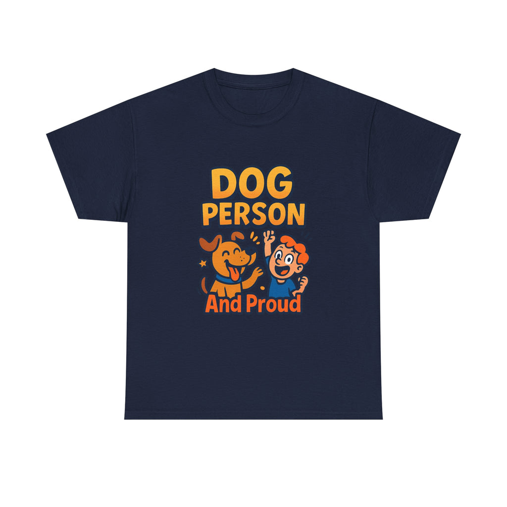 Confirmed Dog Person Since Birth T-Shirt | Dog Appreciation Gift | Graphic Tee