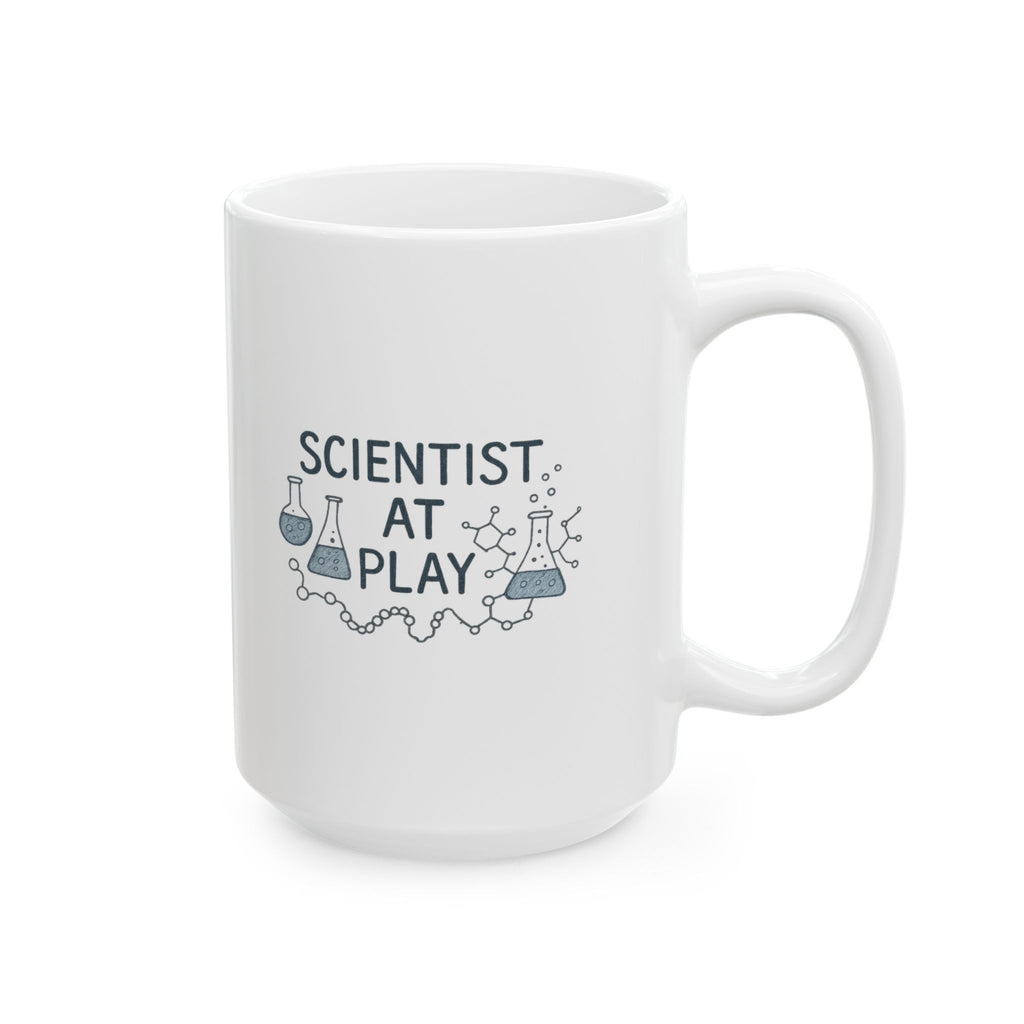 Scientist At Play Coffee Mug | Unique Gift | Ceramic Mug