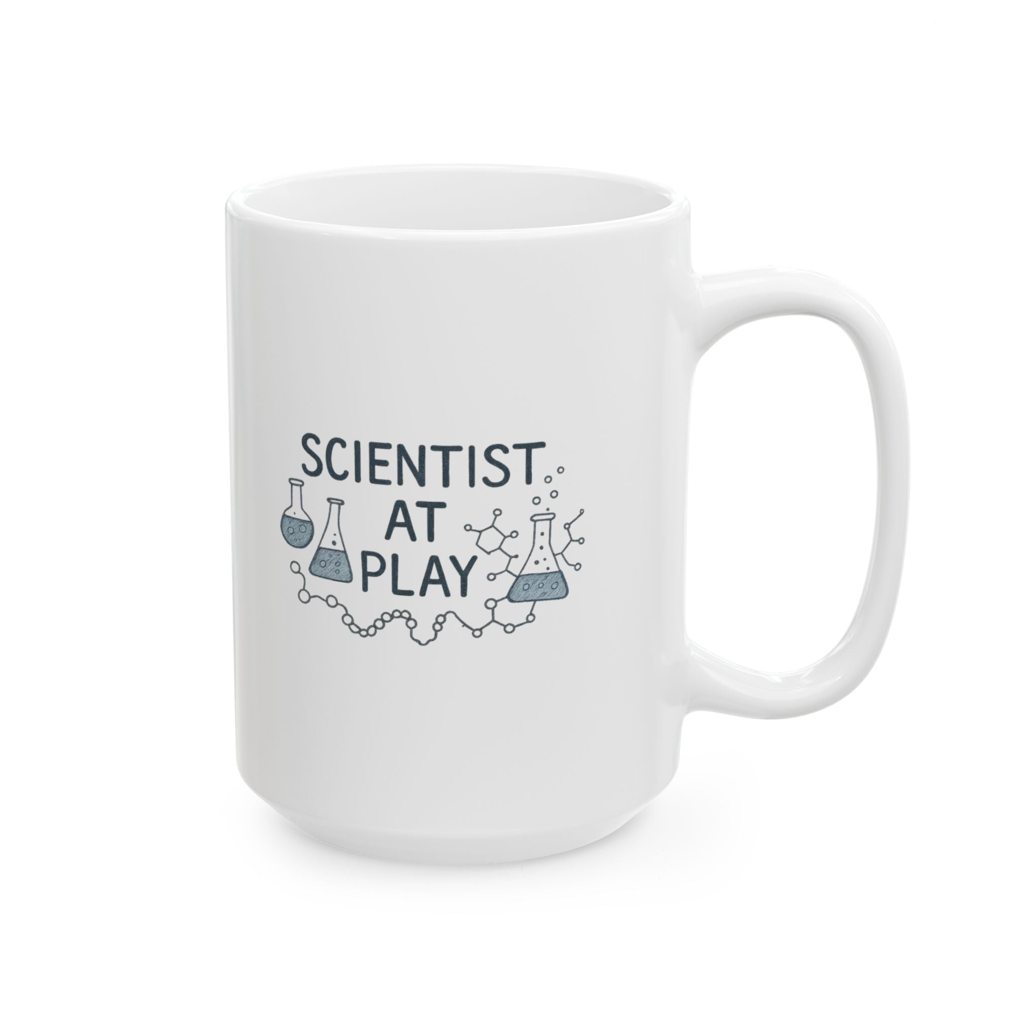 Scientist At Play Coffee Mug | Unique Gift | Ceramic Mug