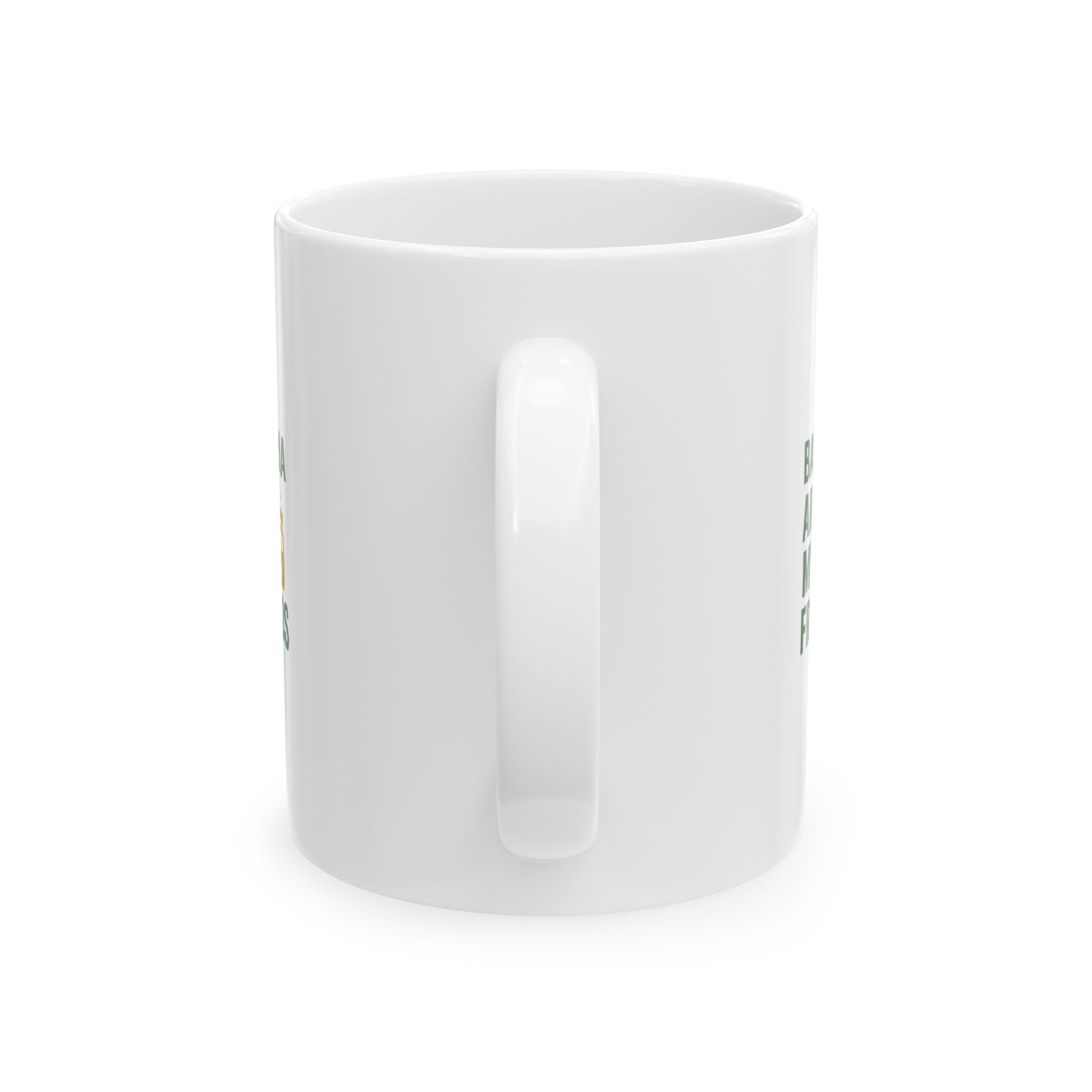 Fermentation Nerd Bacteria Are My Friends Coffee Mug | Unique Gift | Ceramic Mug
