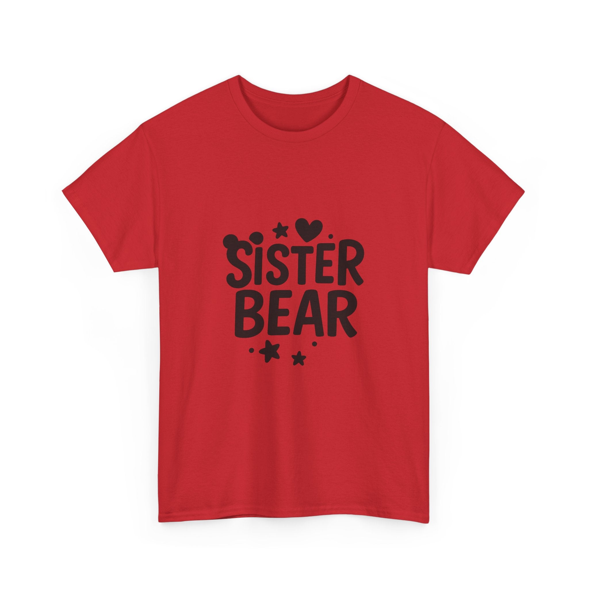 Sister Bear Proud Sister T-Shirt | Unique Gift | Graphic Tee
