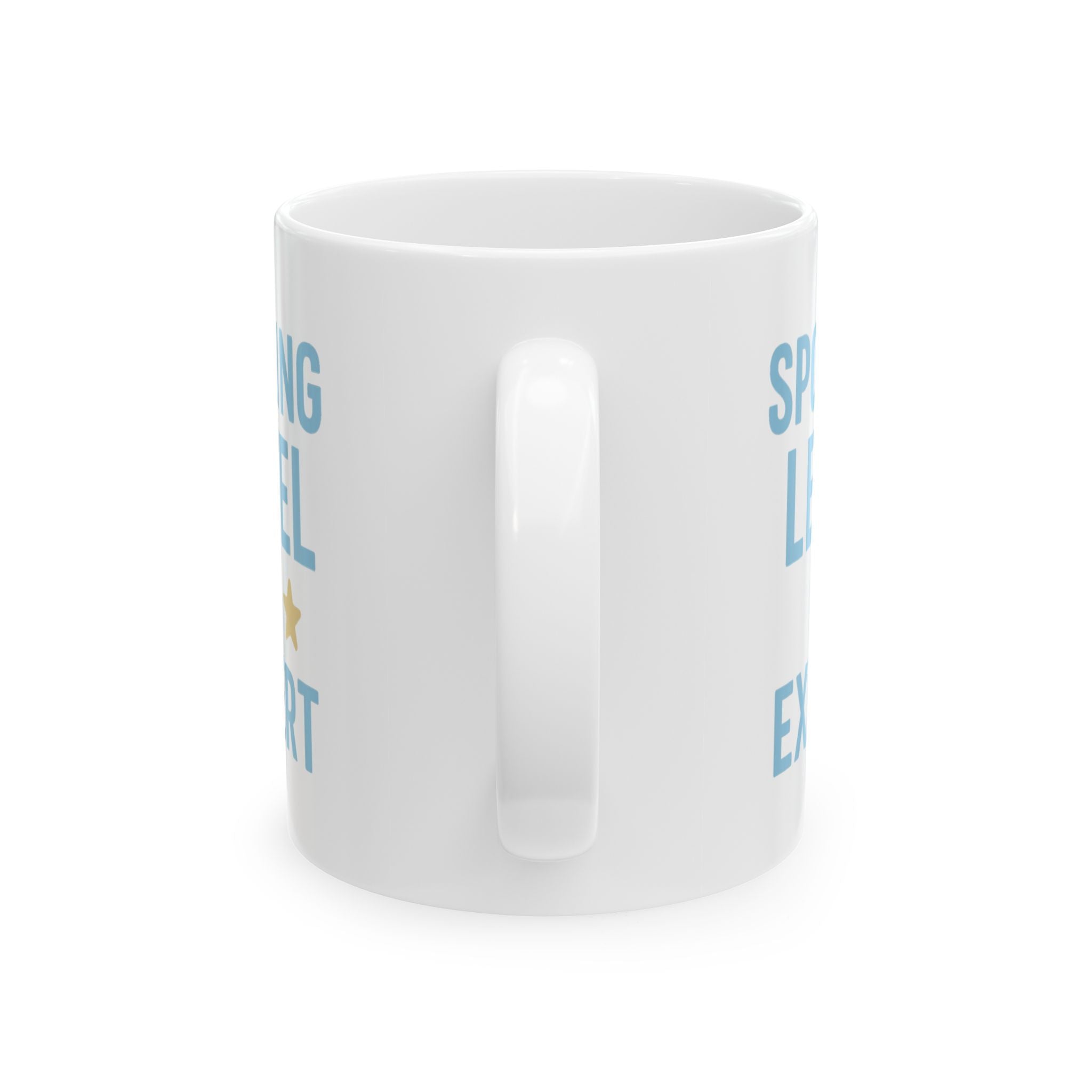 New Grandparents Spoiling Level Expert Coffee Mug | Gift for Grandpa | Ceramic Mug