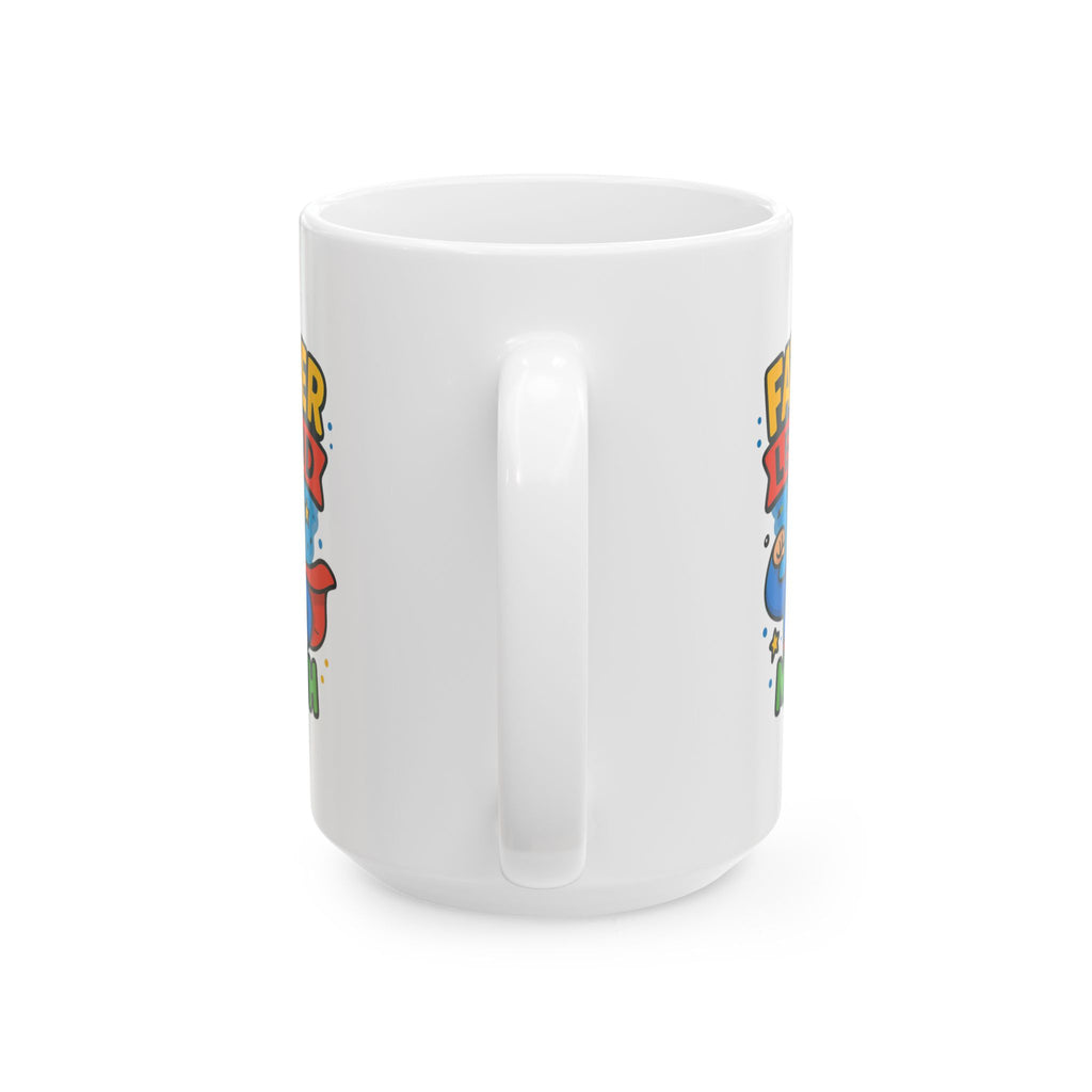 Father The Man The Myth The Legend Coffee Mug | Funny Dad Gift | Ceramic Mug