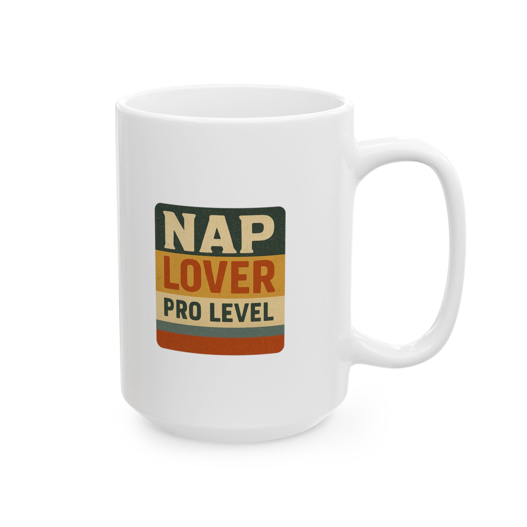 Nap Mode Permanently Enabled Coffee Mug | Funny Sleep Lover Gift | Ceramic Mug