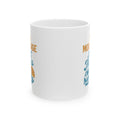 Van Life Full Timer No Mortgage Just Miles Coffee Mug | Unique Gift | Ceramic Mug