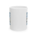 River Guide Paddle Hard Tip Bigger Coffee Mug | Unique Gift | Ceramic Mug