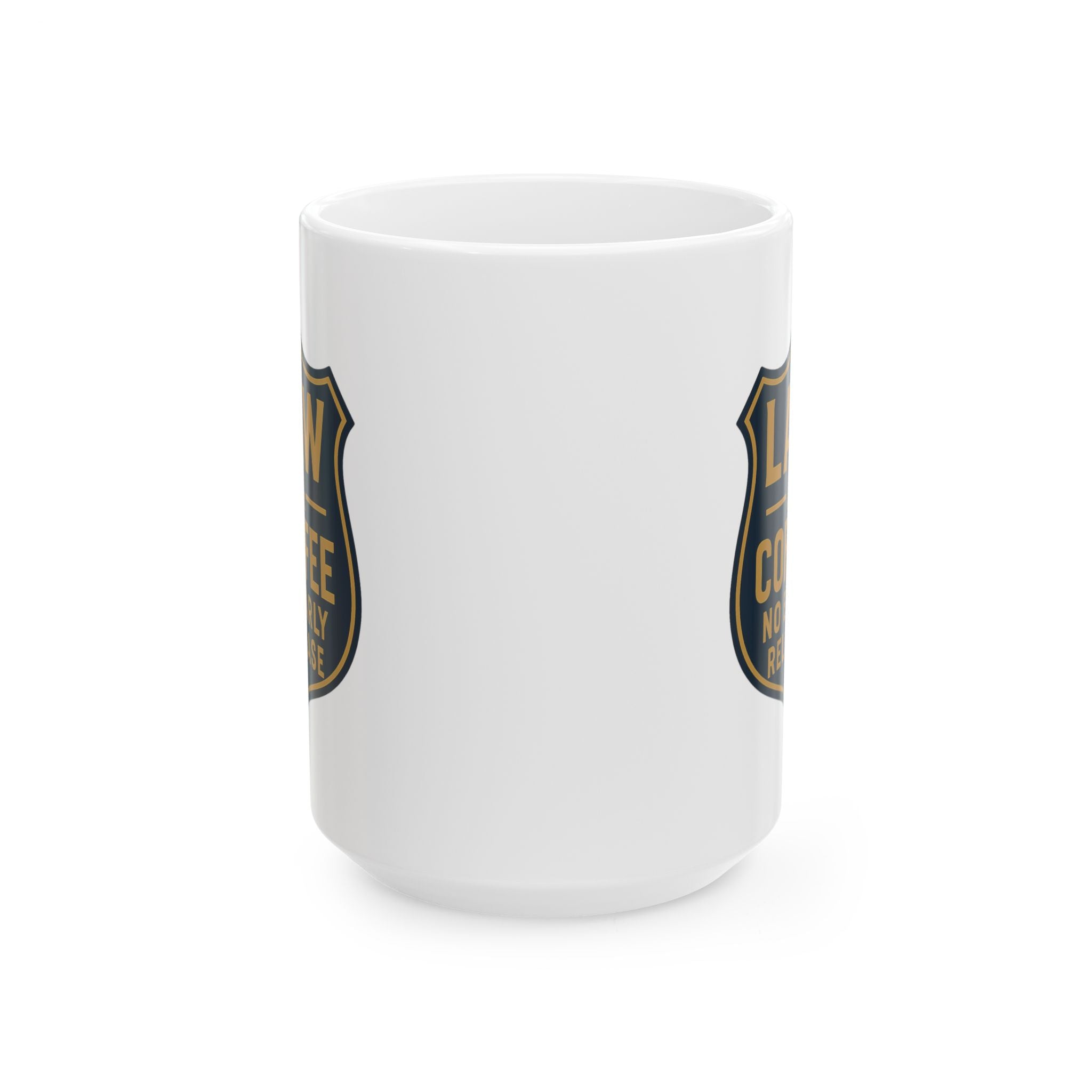 Probation Officer Law And Coffee No Early Release Coffee Mug | Coffee Lover Gift | Ceramic Mug