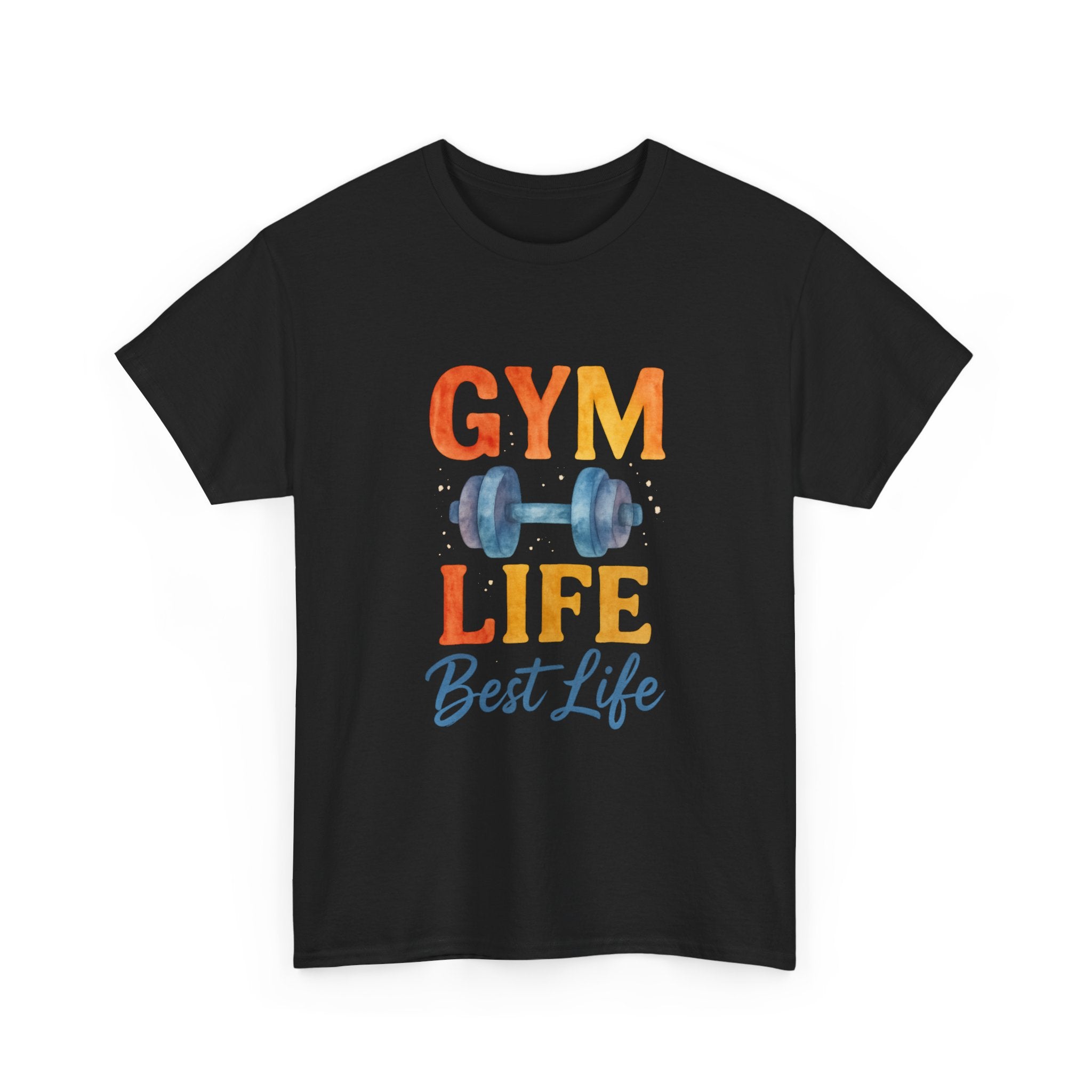 Gym Life Chose Me T-Shirt | Gym Lover Gift | Graphic Tee