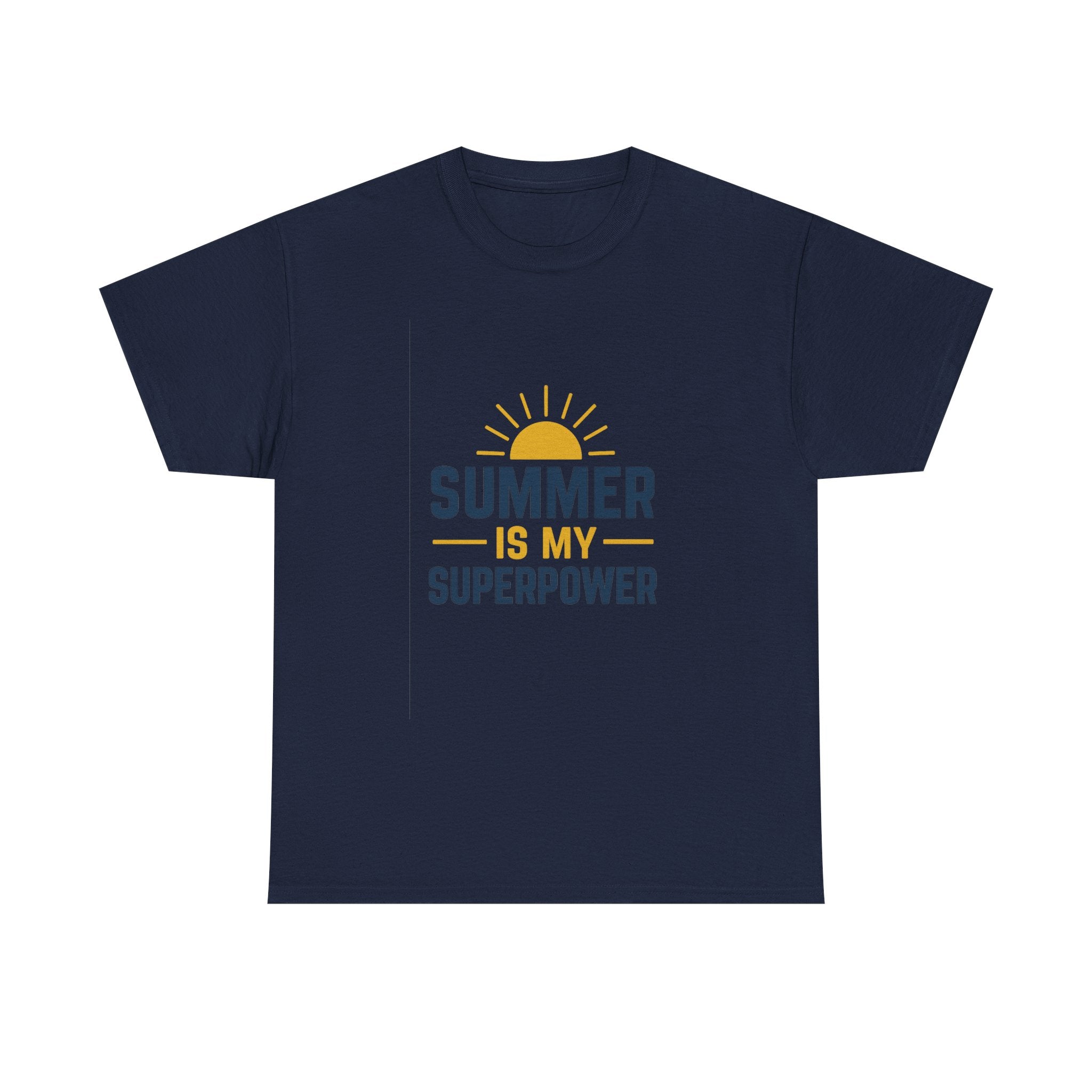 Retired Teacher Summer Is My Superpower T-Shirt | Teacher Gift | Graphic Tee