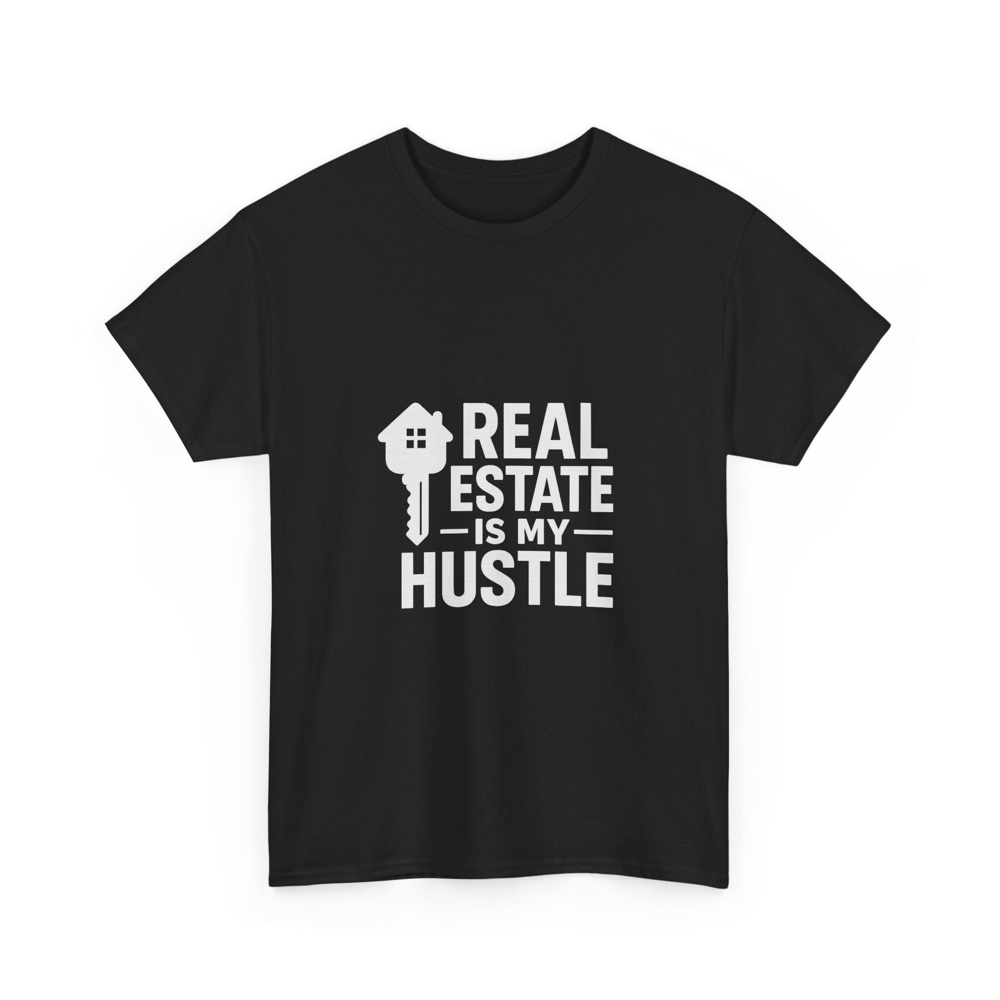 Real Estate Is My Hustle Agent T-Shirt | Unique Gift | Graphic Tee