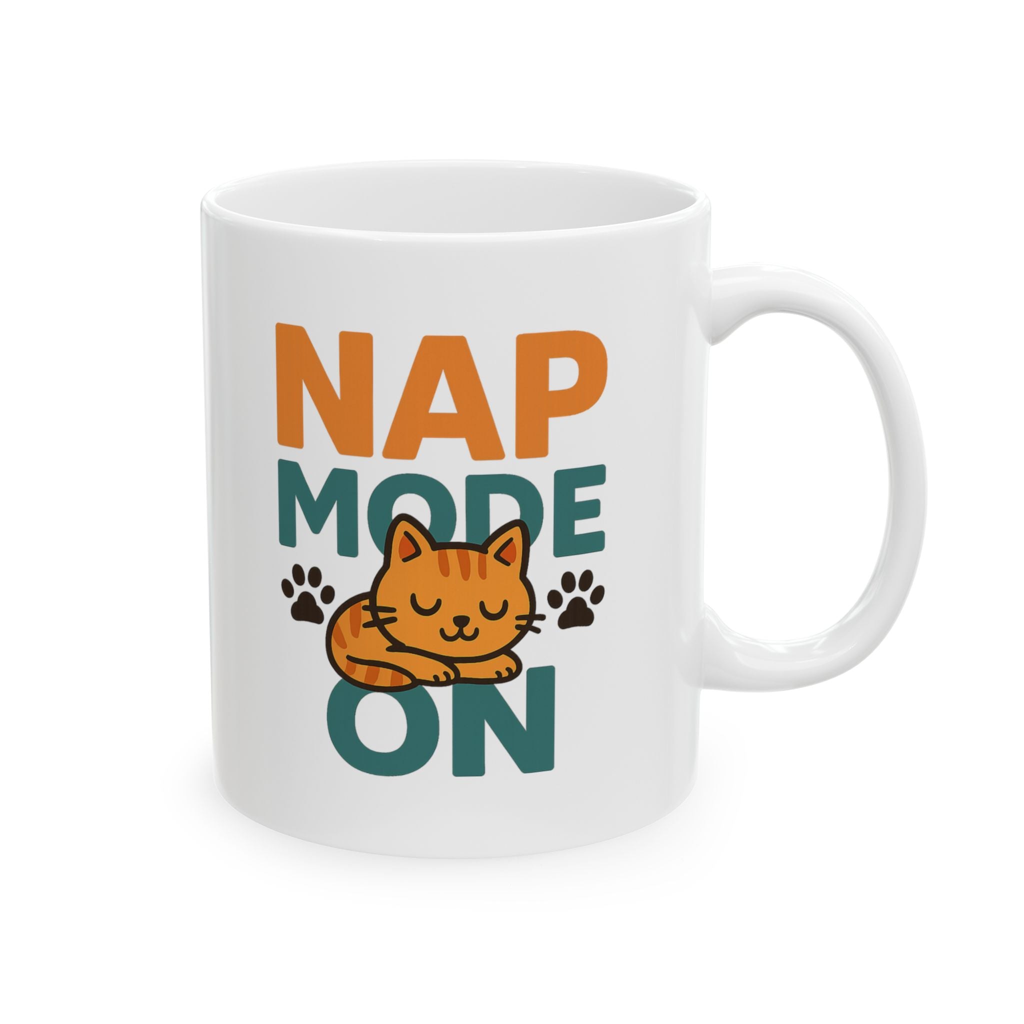 Cat Is Sleeping Please Try Again Later Coffee Mug | Funny Cat Gift | Ceramic Mug