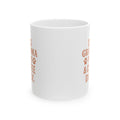 Dog Grandma Treats And Coffee Daily Coffee Mug | Dog Lover Gift | Ceramic Mug
