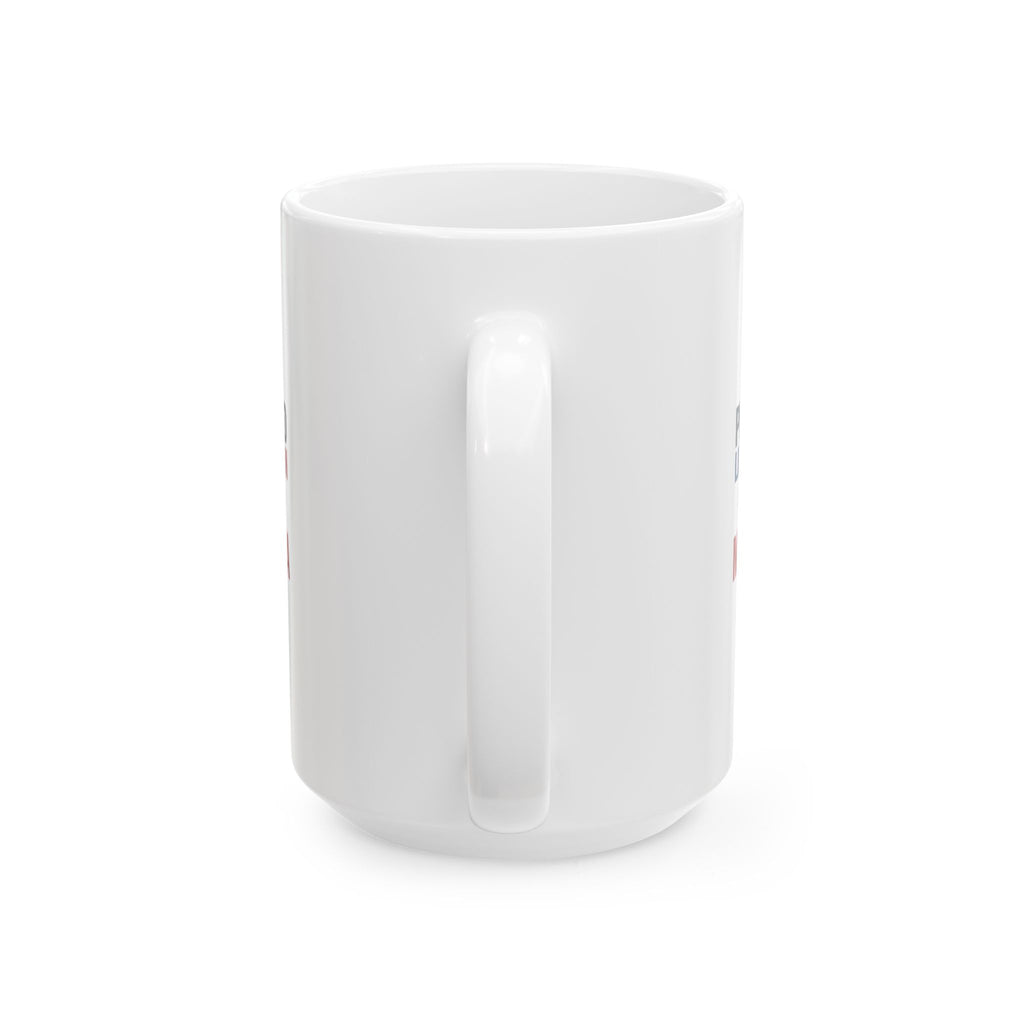 Lineman Mama Proud Of My Boots On The Ground Coffee Mug | Unique Gift | Ceramic Mug
