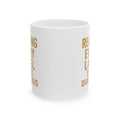 Celiac Warrior Reading Every Label Since Diagnosis Coffee Mug | Unique Gift | Ceramic Mug