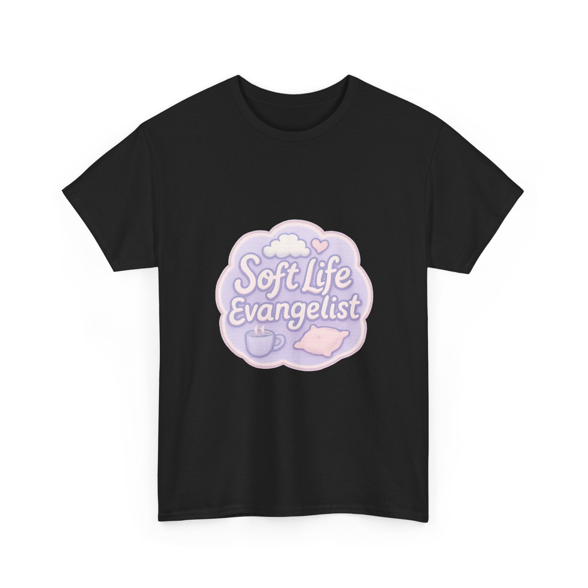 Soft Life Evangelist T-Shirt | Unique Gift | Graphic Tee
