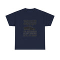 Trucker Wife Yes Hes Working T-Shirt | Unique Gift | Graphic Tee