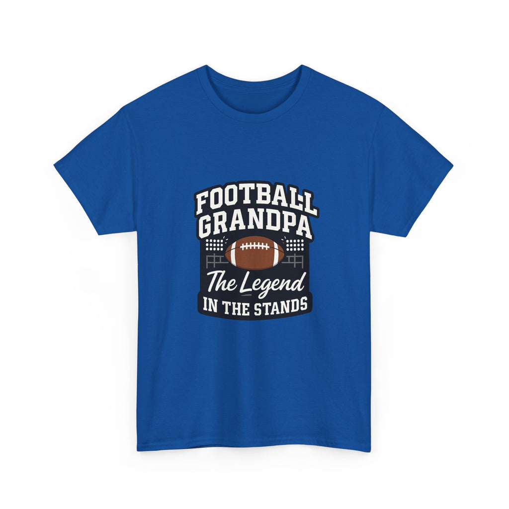 Football Grandpa The Legend In The Stands T-Shirt | Gift for Grandpa | Graphic Tee