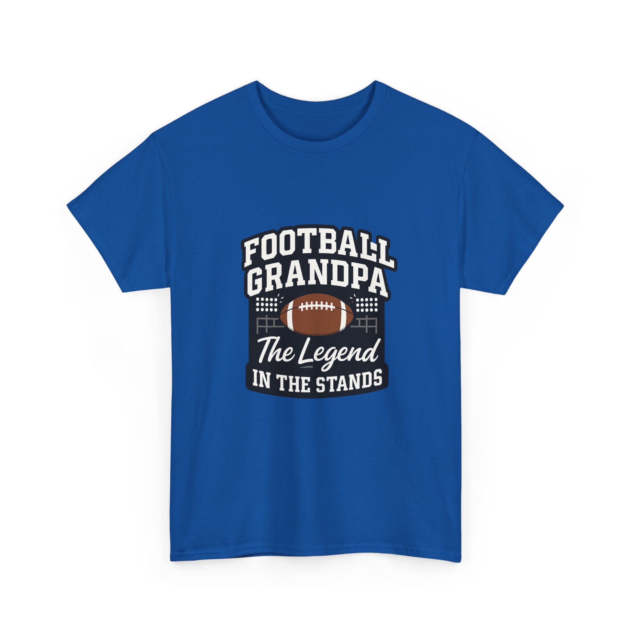 Football Grandpa The Legend In The Stands T-Shirt | Gift for Grandpa | Graphic Tee