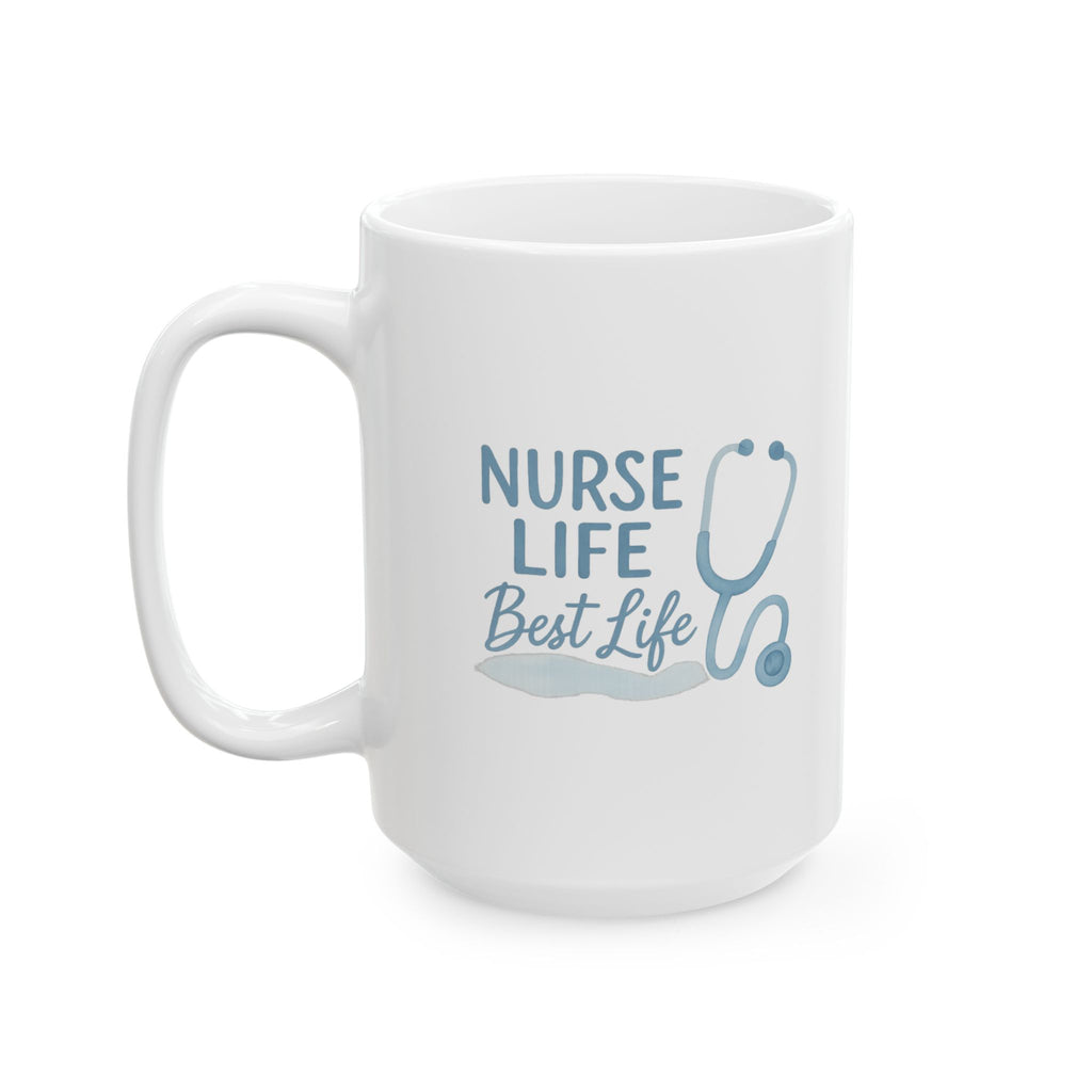 Fully Committed To Nurse Life Coffee Mug | Nurse Gift | Ceramic Mug