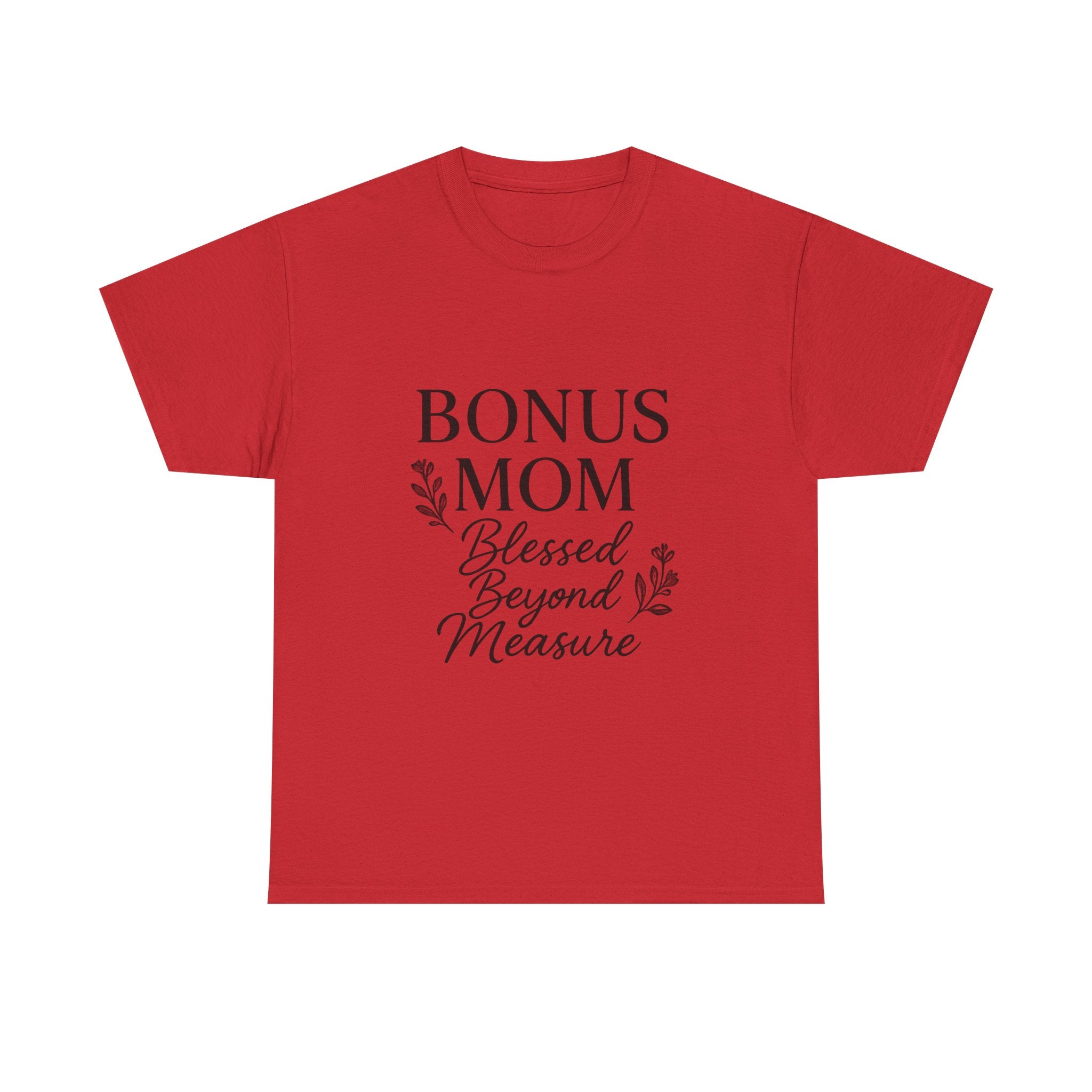 Bonus Mom Blessed Stepmom T-Shirt | Gift for Mom | Graphic Tee
