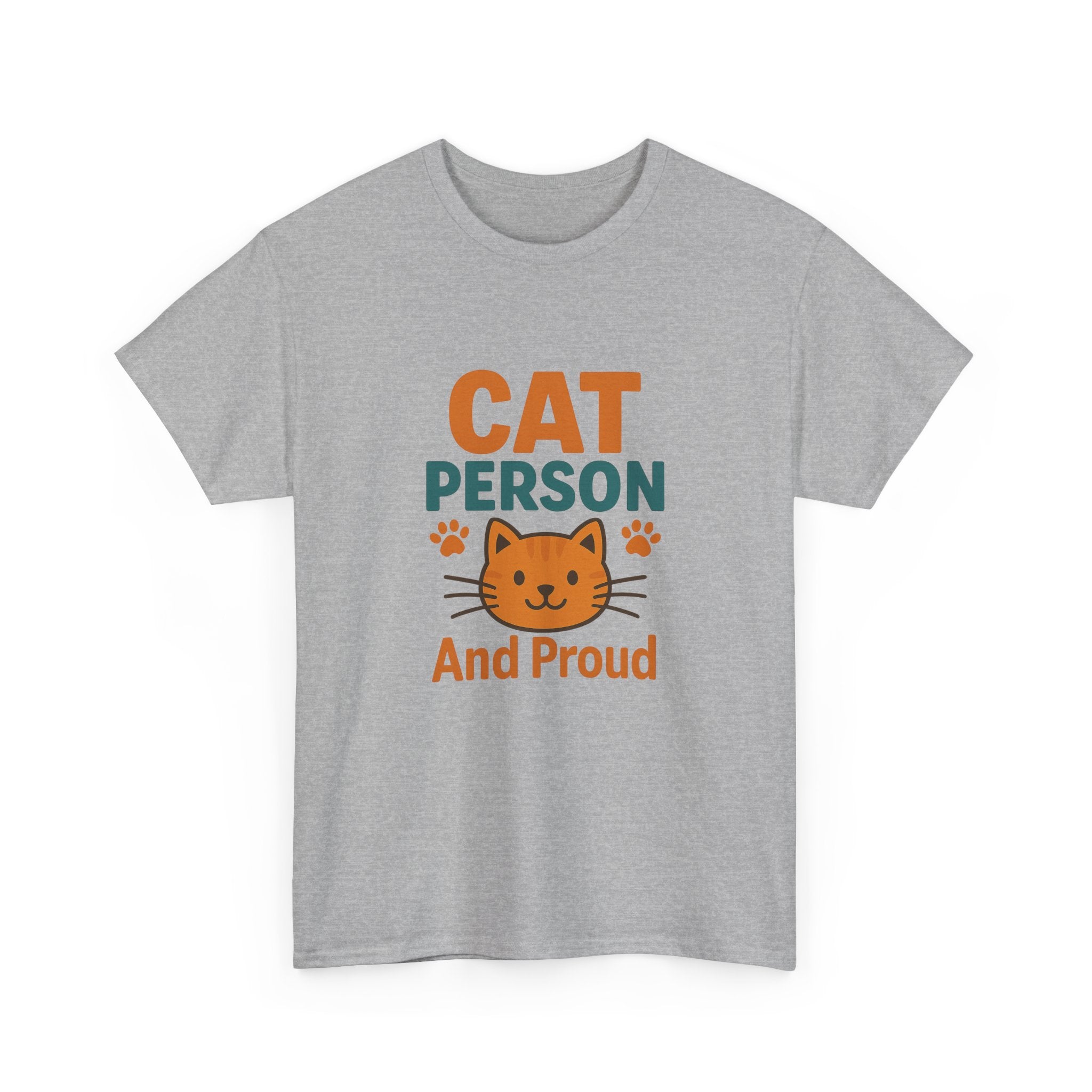 Confirmed Cat Person Since Birth T-Shirt | Cat Appreciation Gift | Graphic Tee
