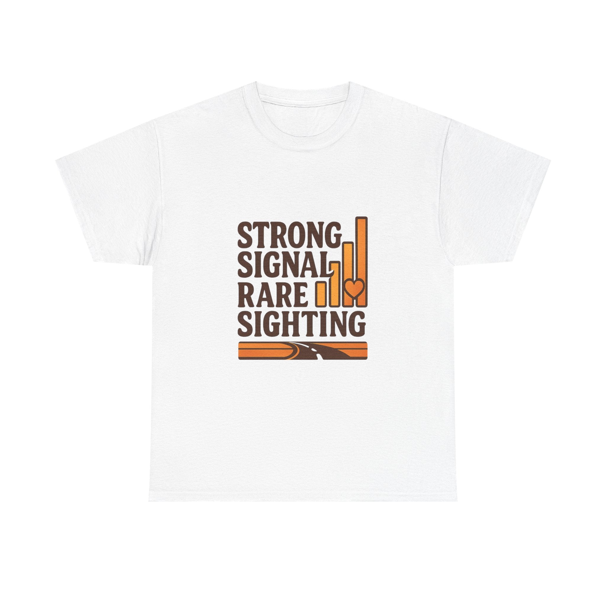Trucker Wife Strong Signal Rare Sighting T-Shirt | Unique Gift | Graphic Tee
