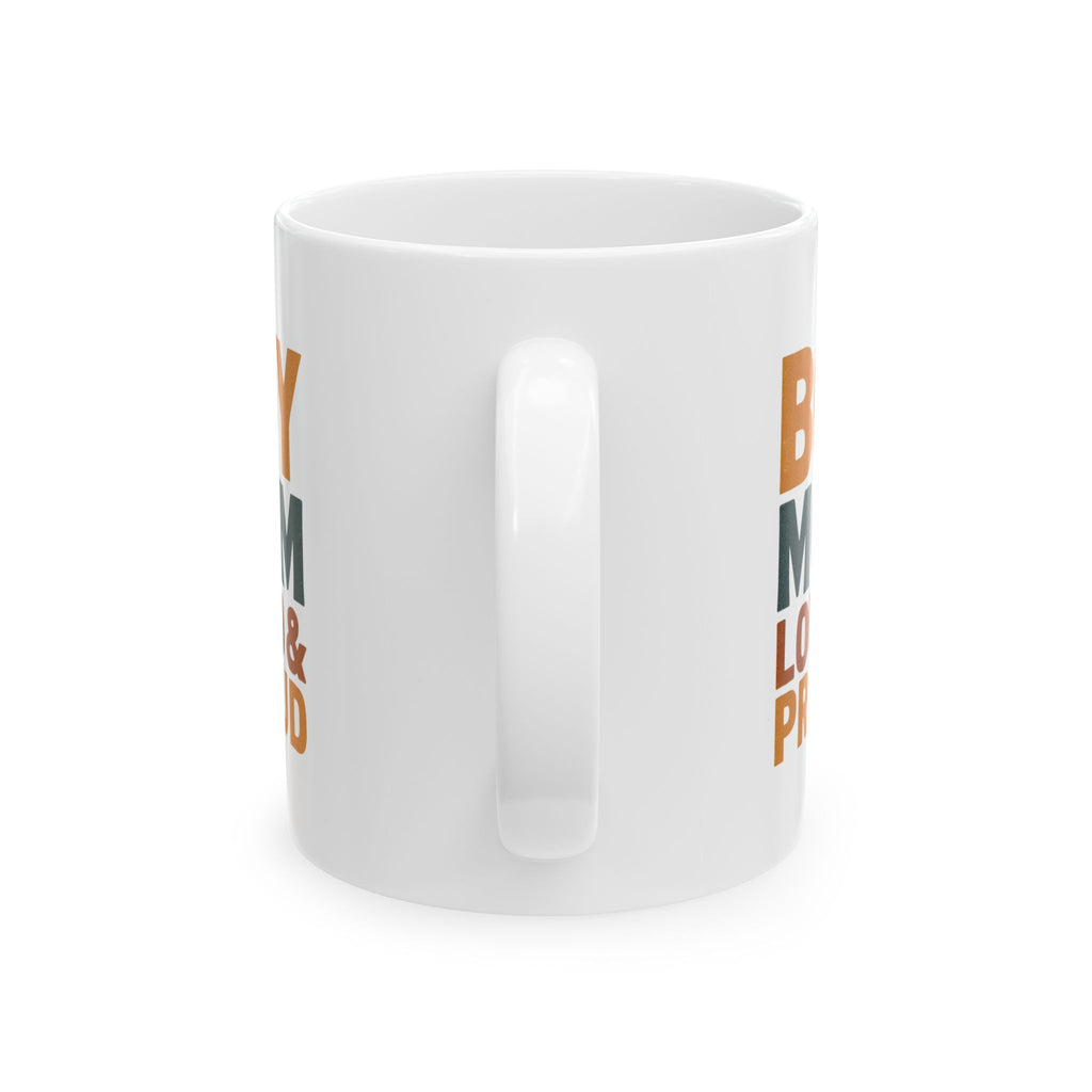 Blessed Boy Mom Needs Coffee Coffee Mug | Boy Mom Humor | Ceramic Mug