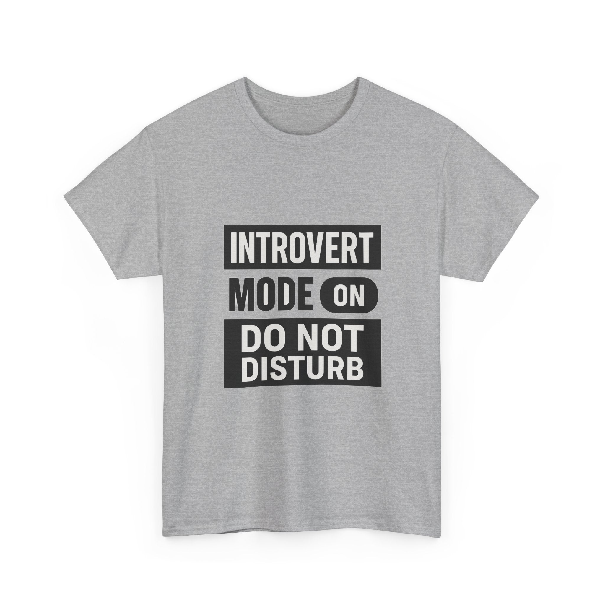 Introverted But Willing To Discuss It Online T-Shirt | Funny Introvert Humor | Graphic Tee