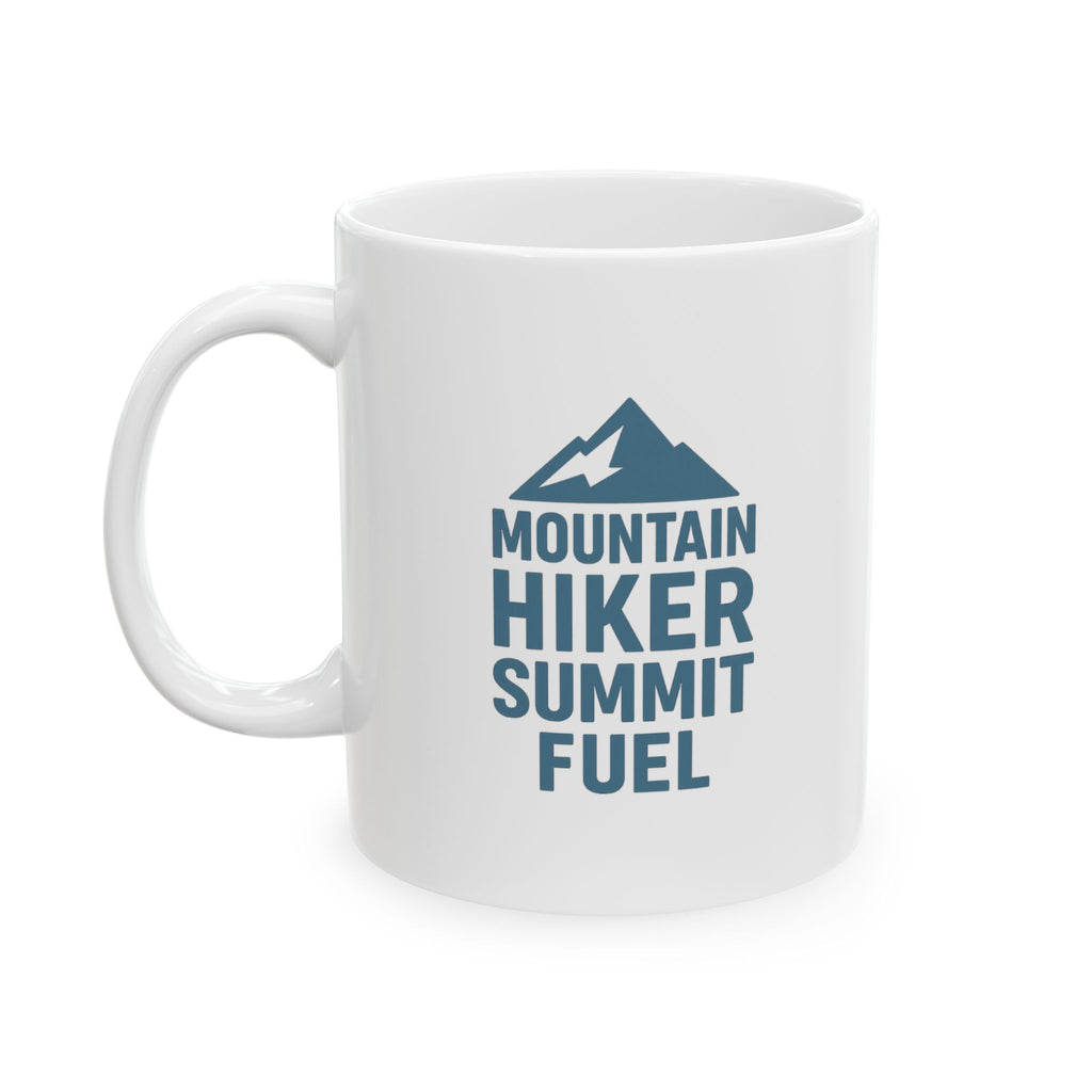 Mountain Hiker Summit Fuel Coffee Mug | Unique Gift | Ceramic Mug