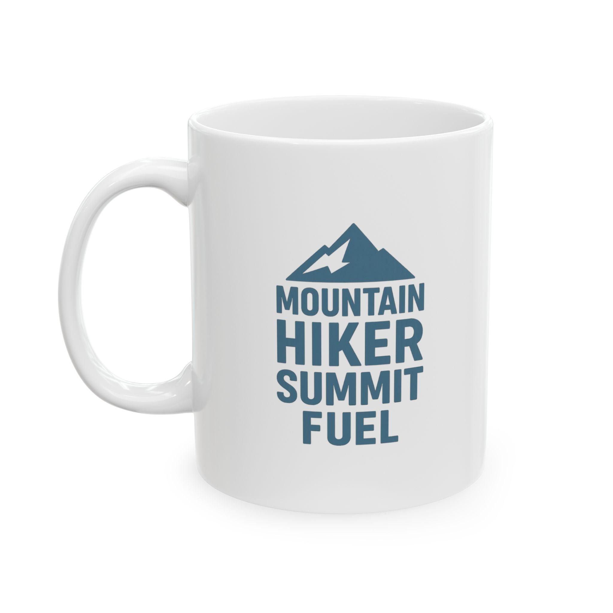 Mountain Hiker Summit Fuel Coffee Mug | Unique Gift | Ceramic Mug