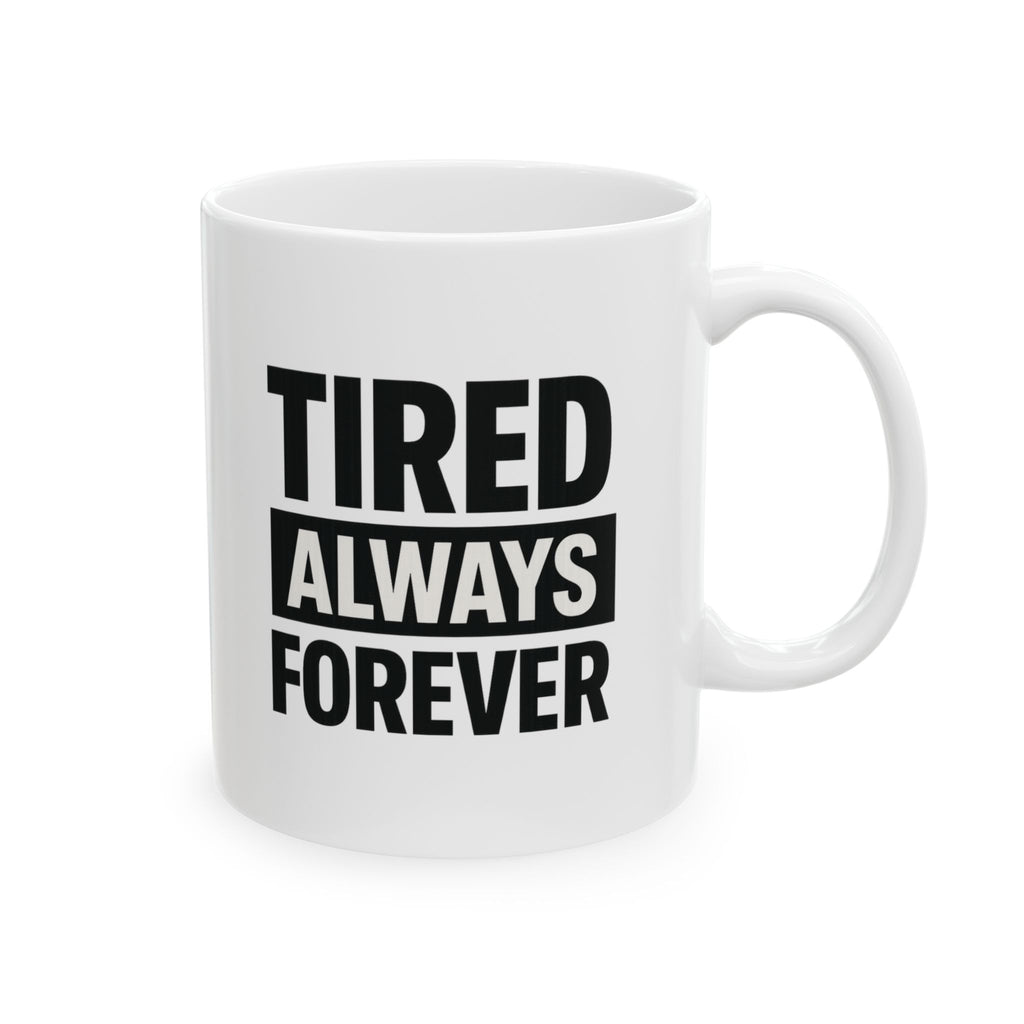 Warning Tired Human Requires Coffee Coffee Mug | Funny Gift | Ceramic Mug