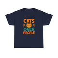 Cats Are My People T-Shirt | Funny Cat Lover Gift | Graphic Tee