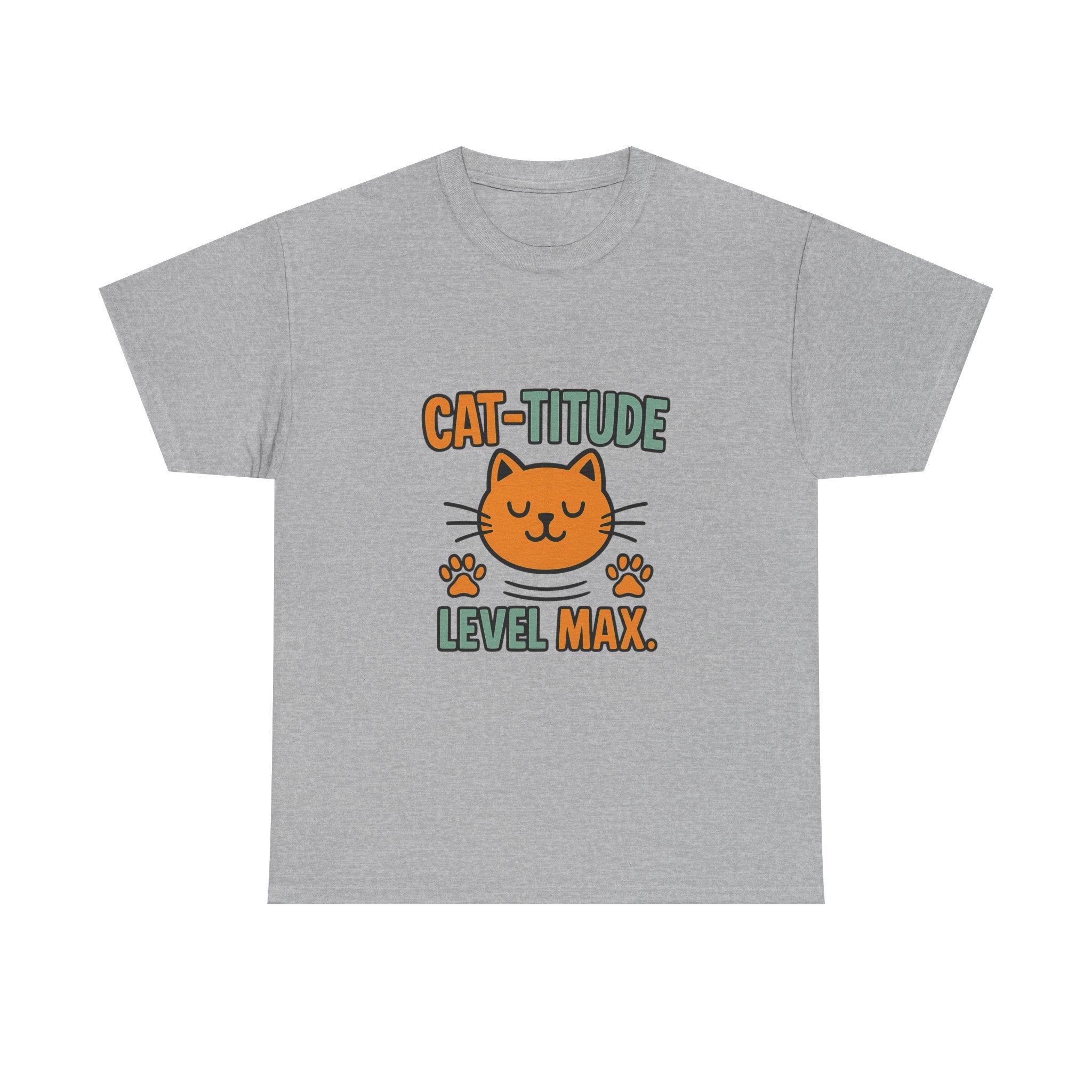 Cat Mood Do Not Test Me T-Shirt | Funny Cat Attitude Gift | Graphic Tee