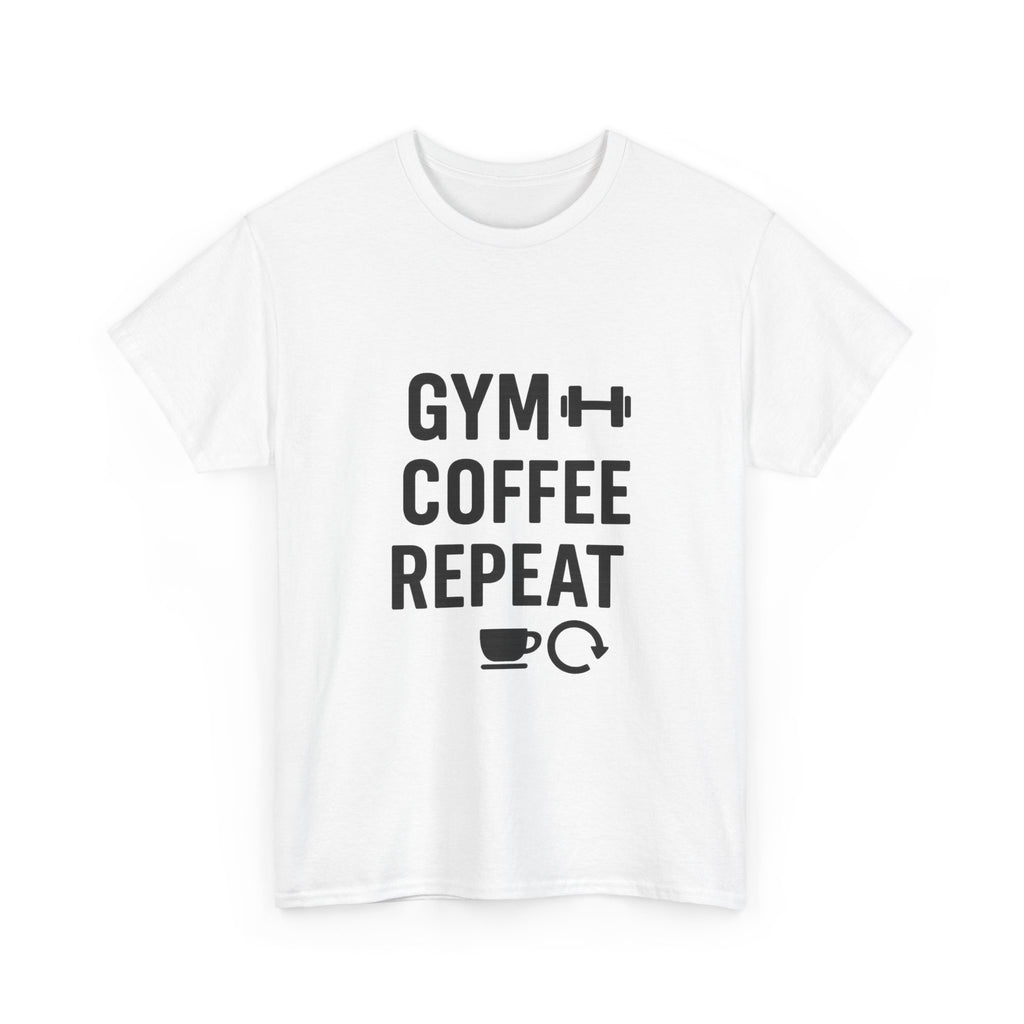 Gym Coffee Repeat | Unisex T-Shirt