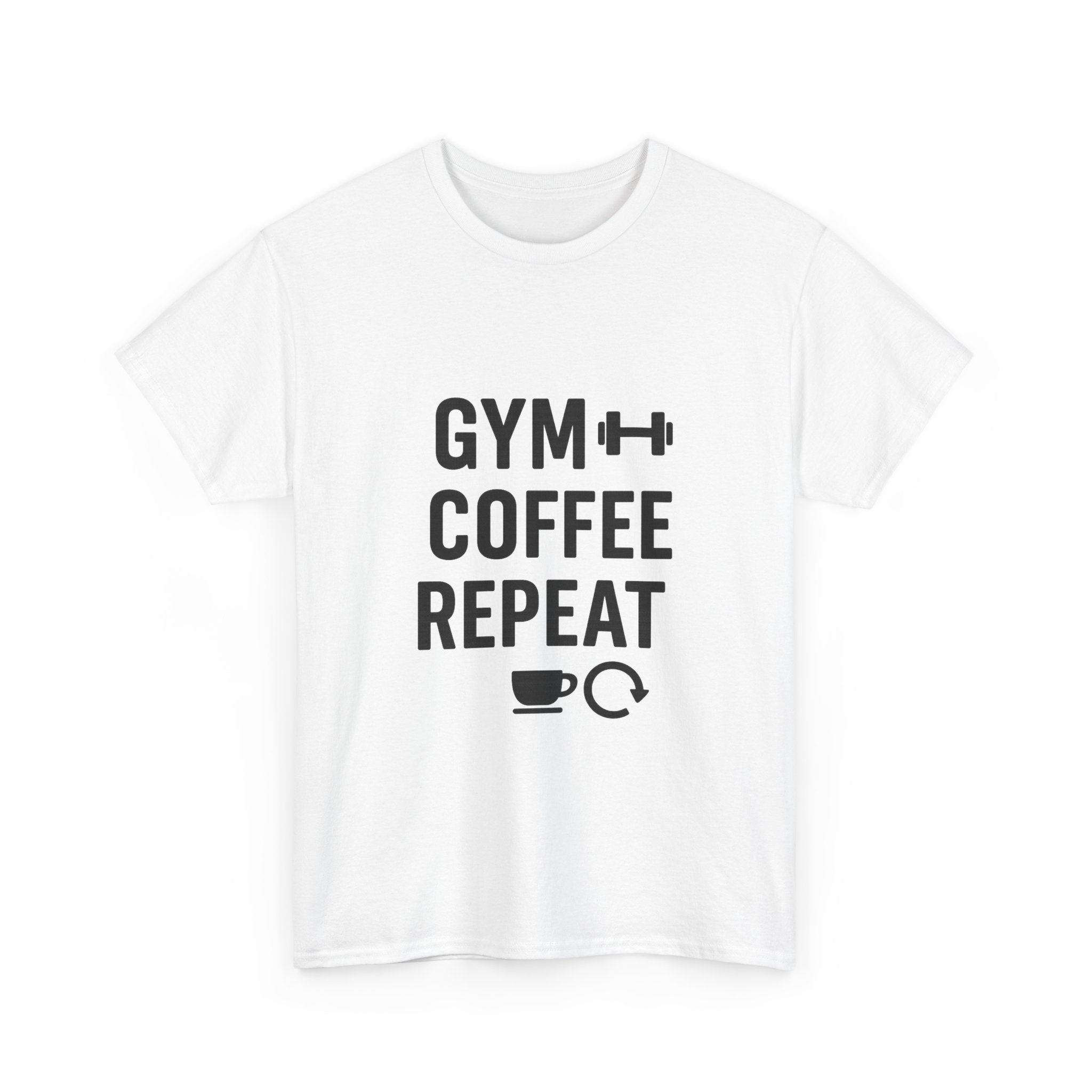 Gym Coffee Repeat | Unisex T-Shirt