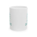 Soap Maker Lather Rinse Caffeinate Coffee Mug | Unique Gift | Ceramic Mug
