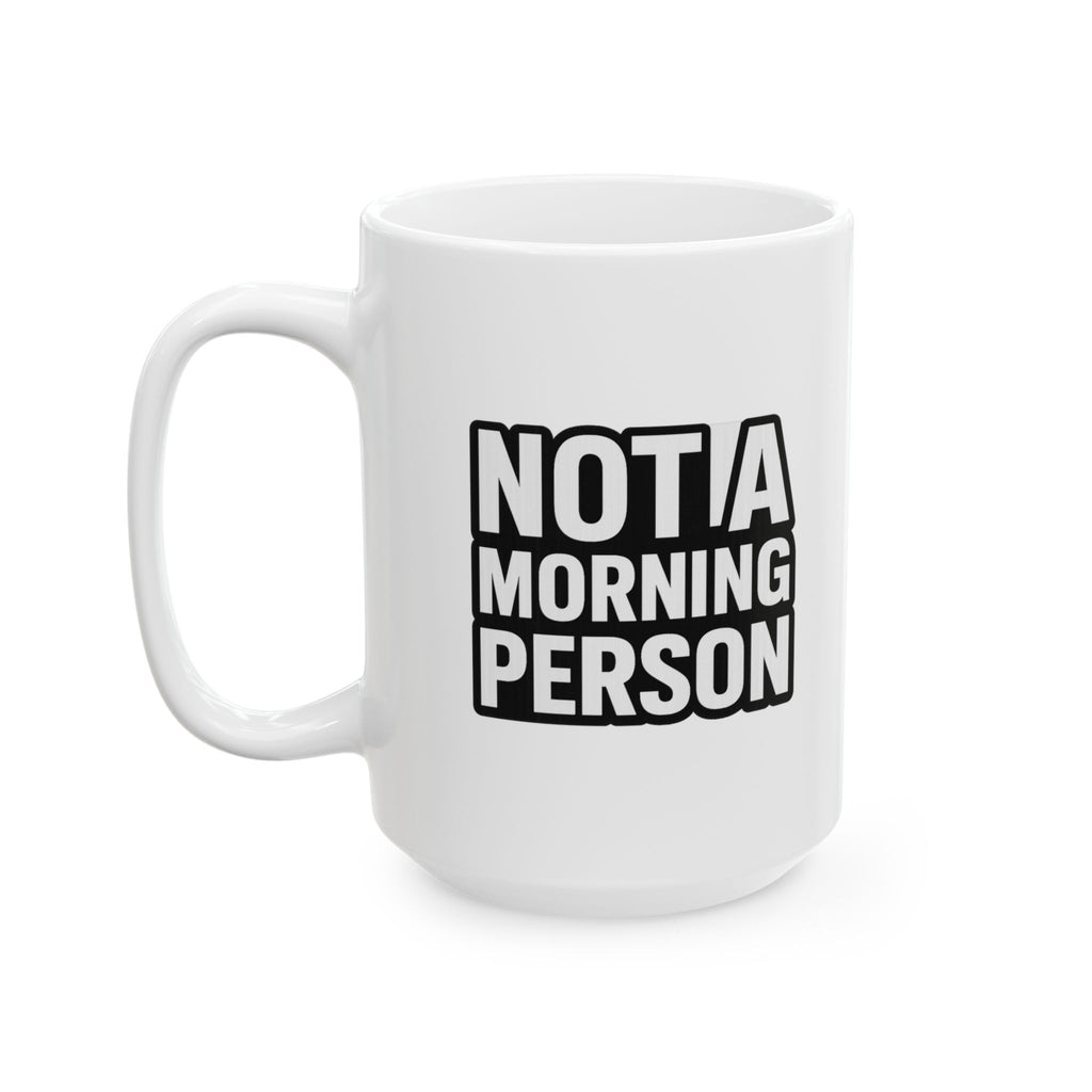 Do Not Speak Before Coffee Not A Morning Person Coffee Mug | Funny Gift | Ceramic Mug