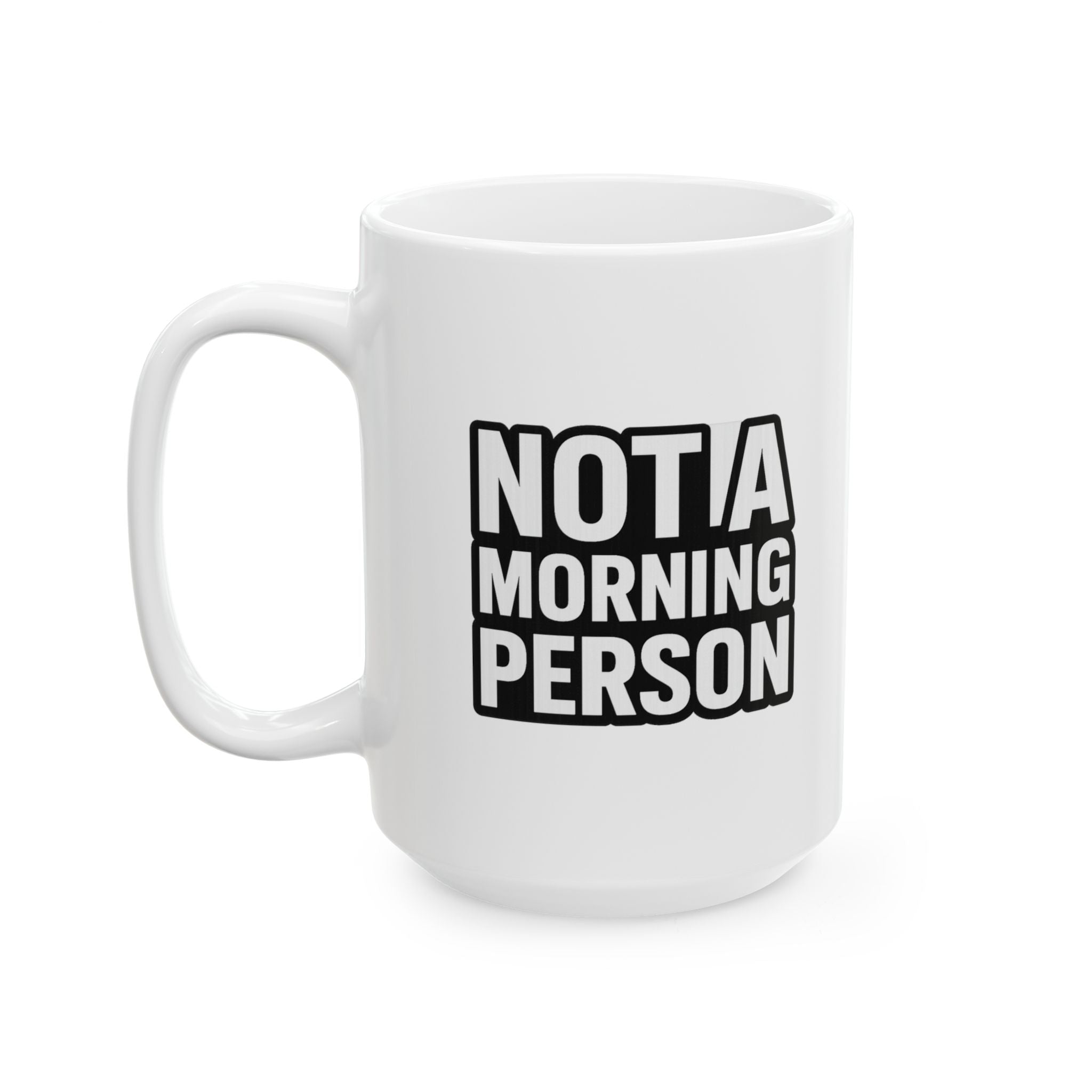 Do Not Speak Before Coffee Not A Morning Person Coffee Mug | Funny Gift | Ceramic Mug