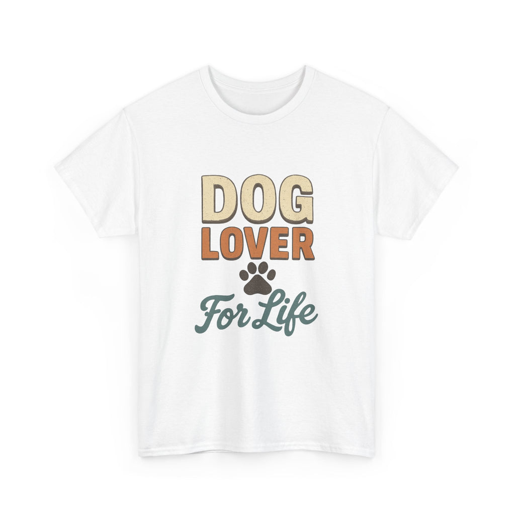 Born To Love Dogs T-Shirt | Dog Lover Gift | Graphic Tee