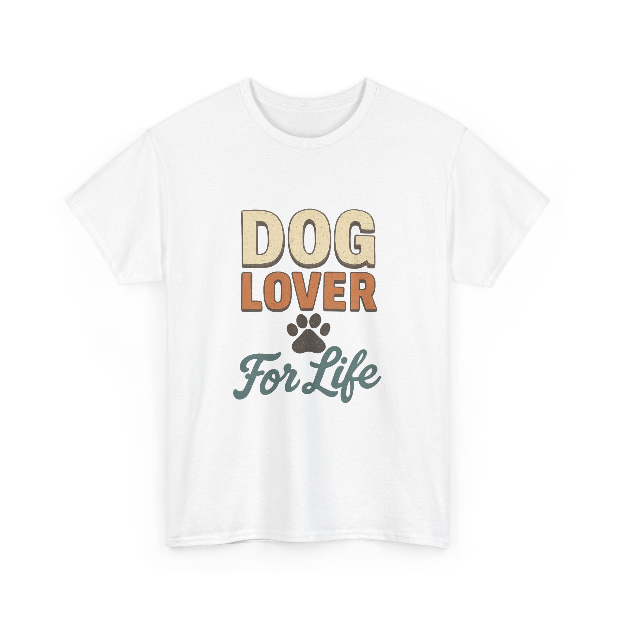 Born To Love Dogs T-Shirt | Dog Lover Gift | Graphic Tee