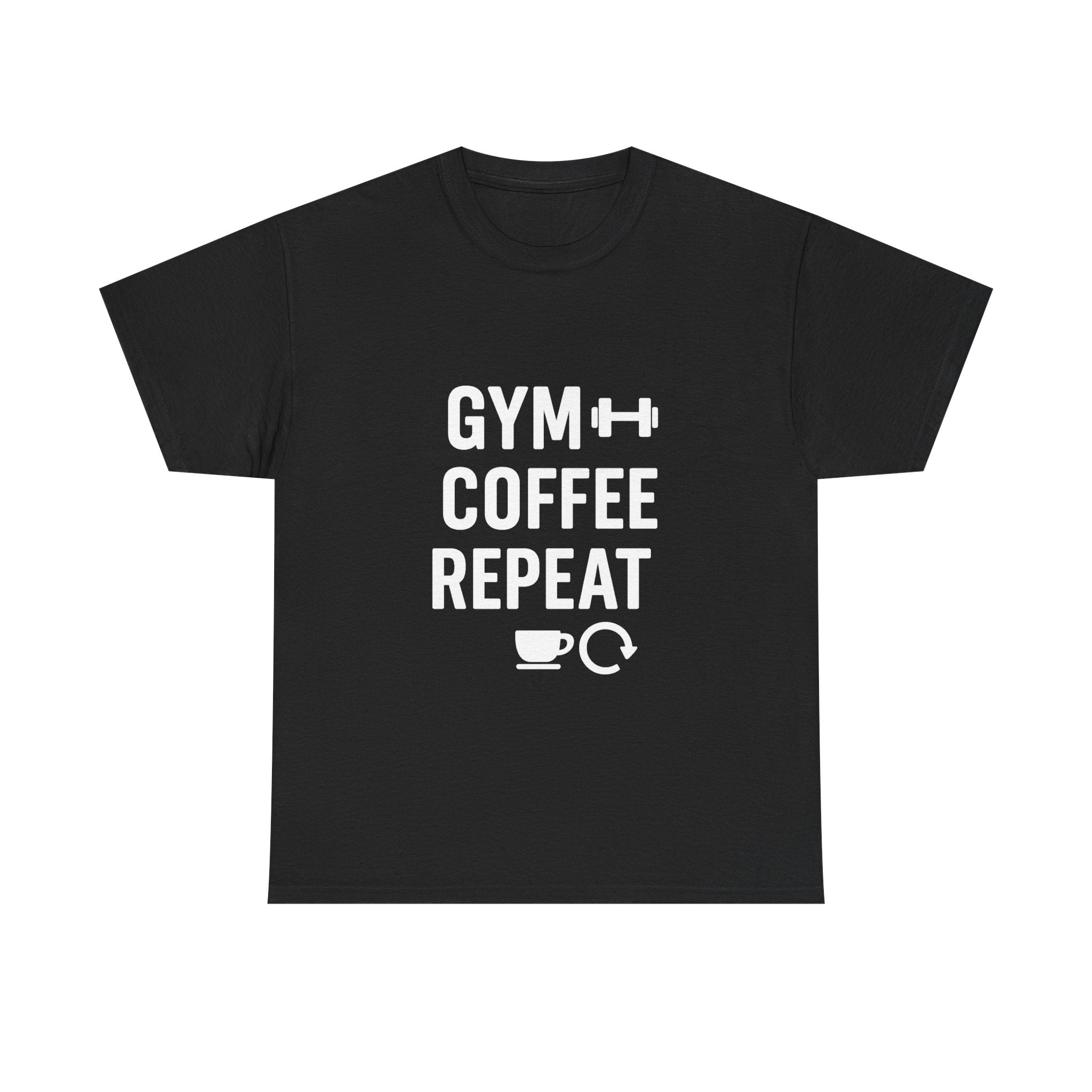 Gym Coffee Repeat | Unisex T-Shirt