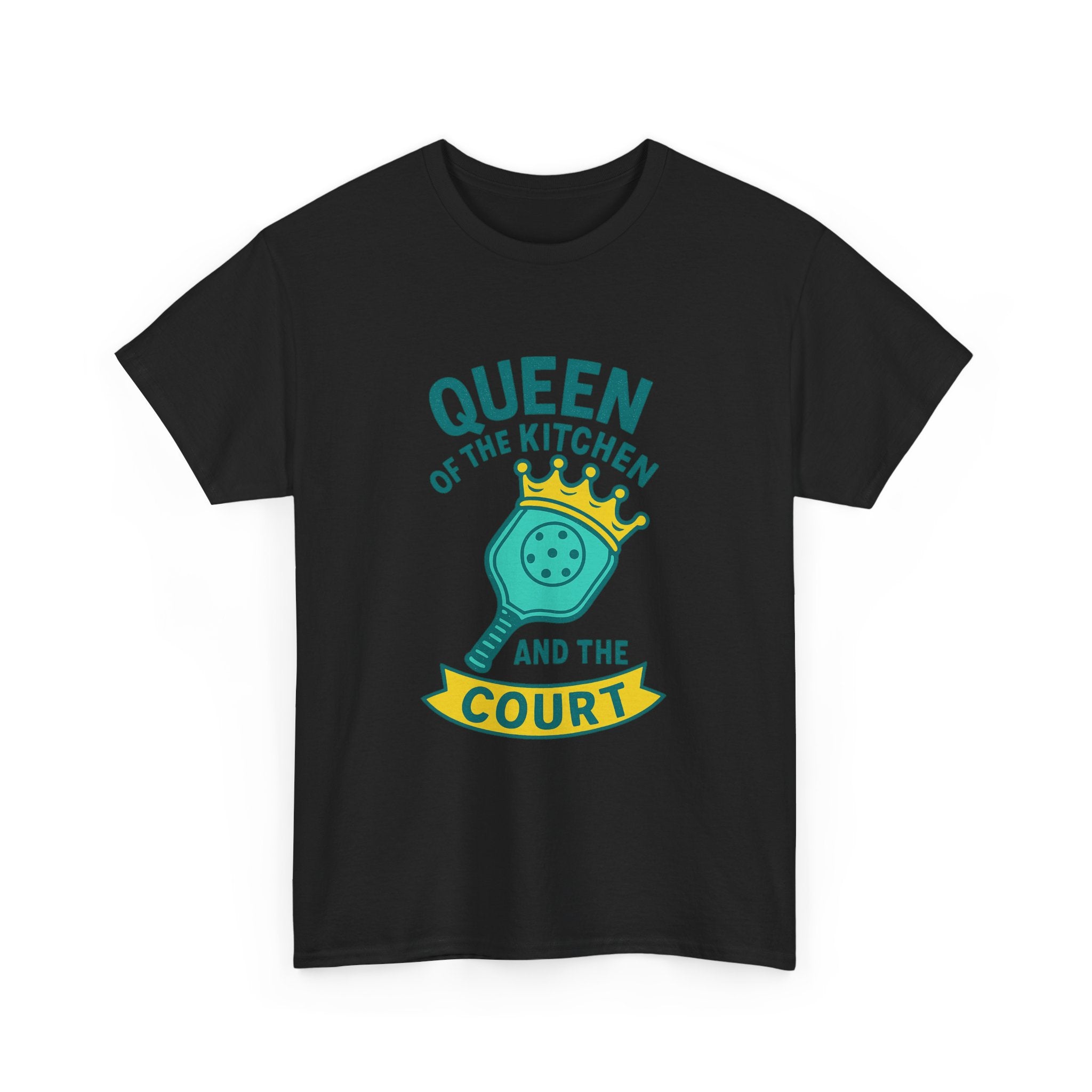 Pickleball Grandma Queen Of The Kitchen T-Shirt