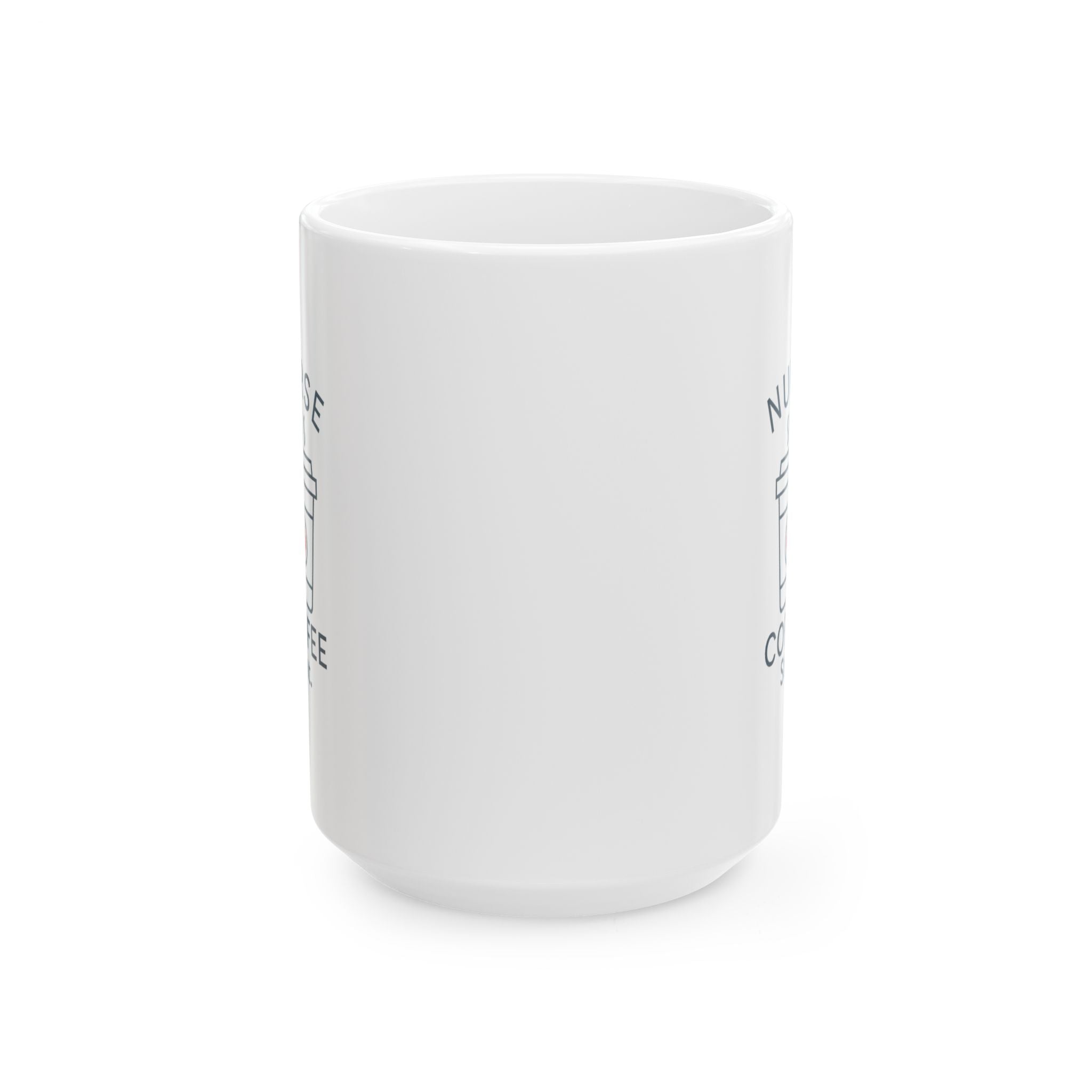 Coffee IV Bag For Nurses Please Coffee Mug | Funny Nurse Gift | Ceramic Mug