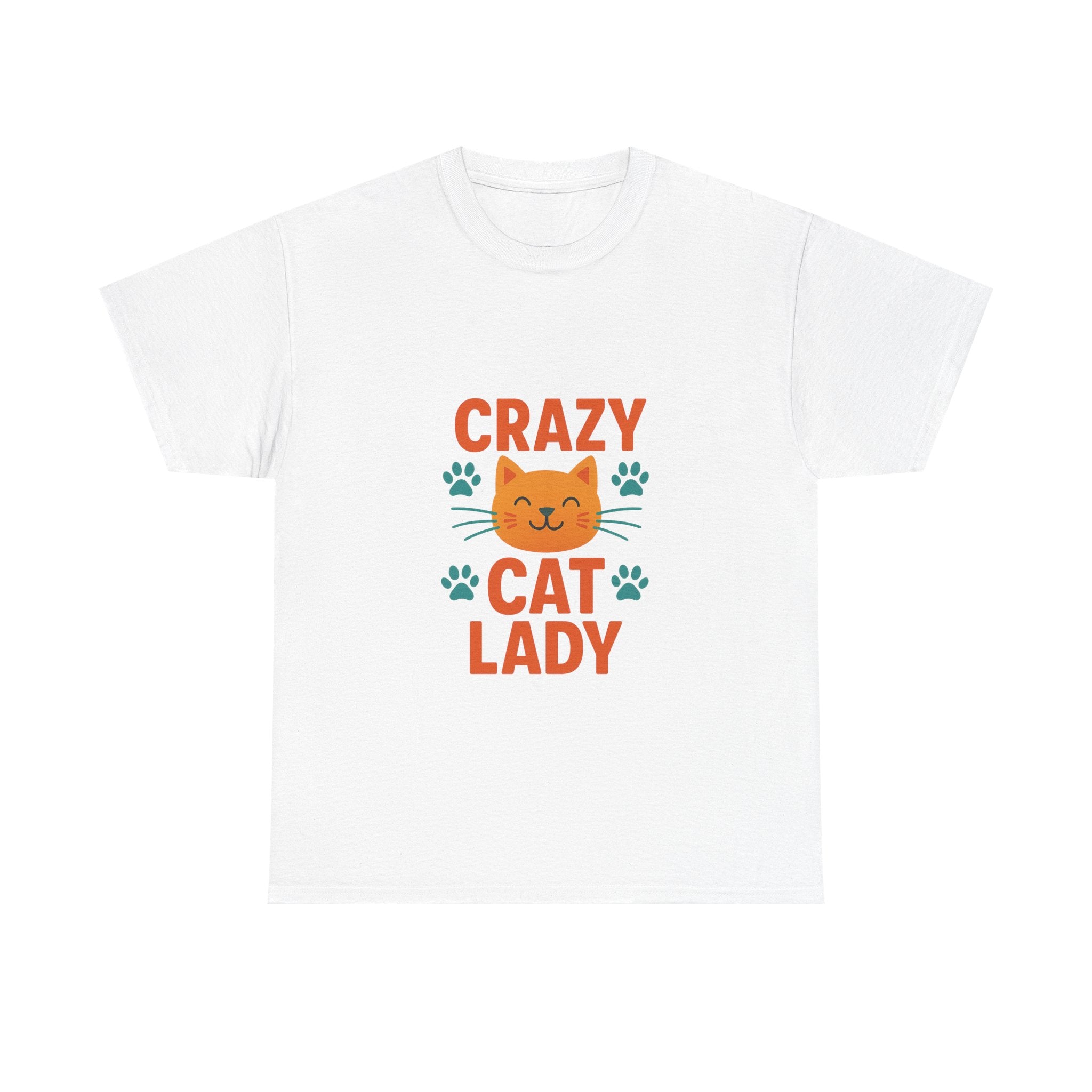 Official Crazy Cat Lady Card Carrying Member T-Shirt | Cat Humor | Graphic Tee