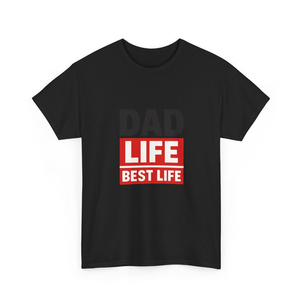 Dad Life Coffee And Chaos T-Shirt | Funny Dad Gift | Graphic Tee