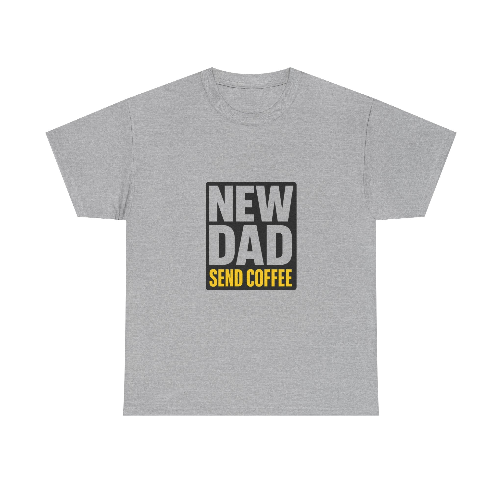 Level Up New Dad Achievement Unlocked T-Shirt | New Dad Gift | Graphic Tee