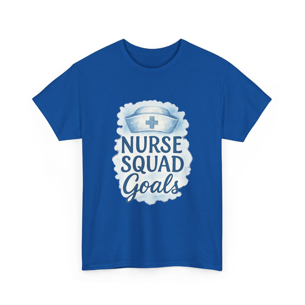 Nurse Squad Powered By Coffee T-Shirt | Nurse Team Humor | Graphic Tee