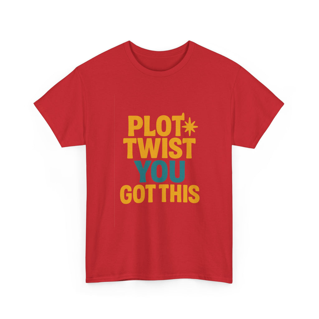 School Counselor Plot Twist You Got This T-Shirt | Unique Gift | Graphic Tee