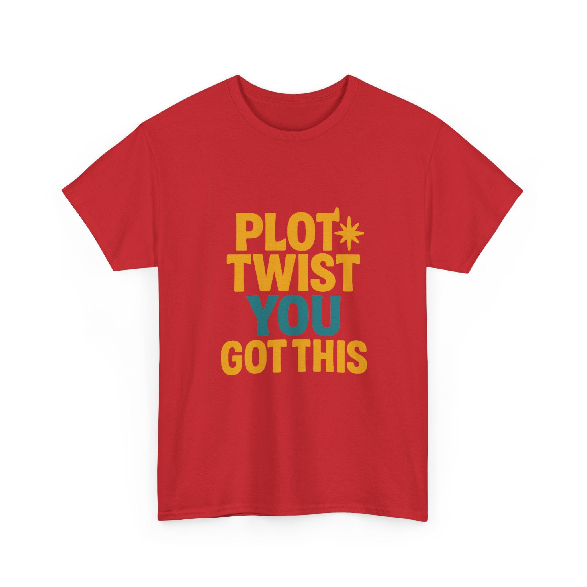 School Counselor Plot Twist You Got This T-Shirt | Unique Gift | Graphic Tee